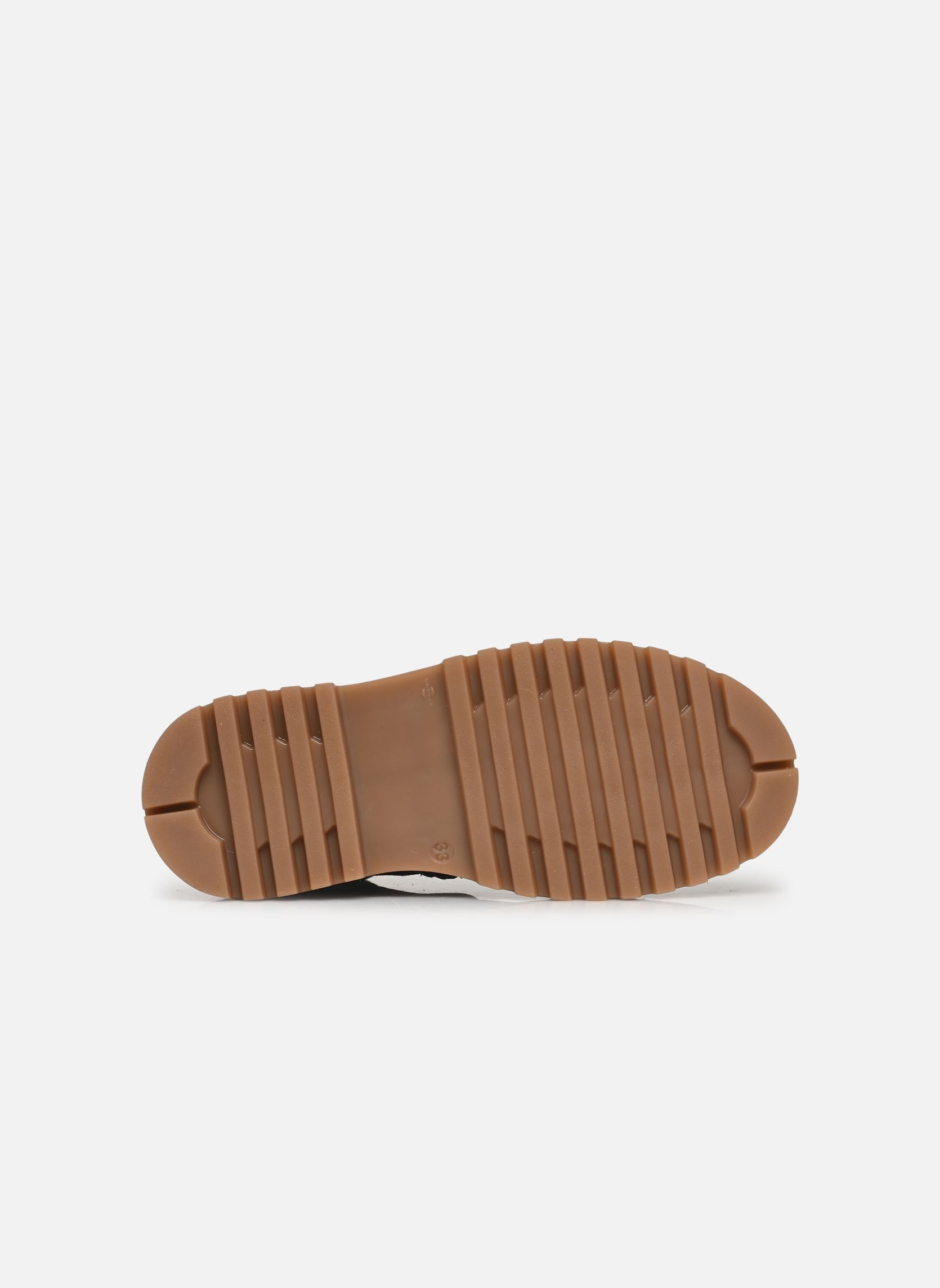 Enkellaarsjes Romona meisjes bruin GBB Enkellaarsjes Romona meisjes bruin CRT CHOCOLAT