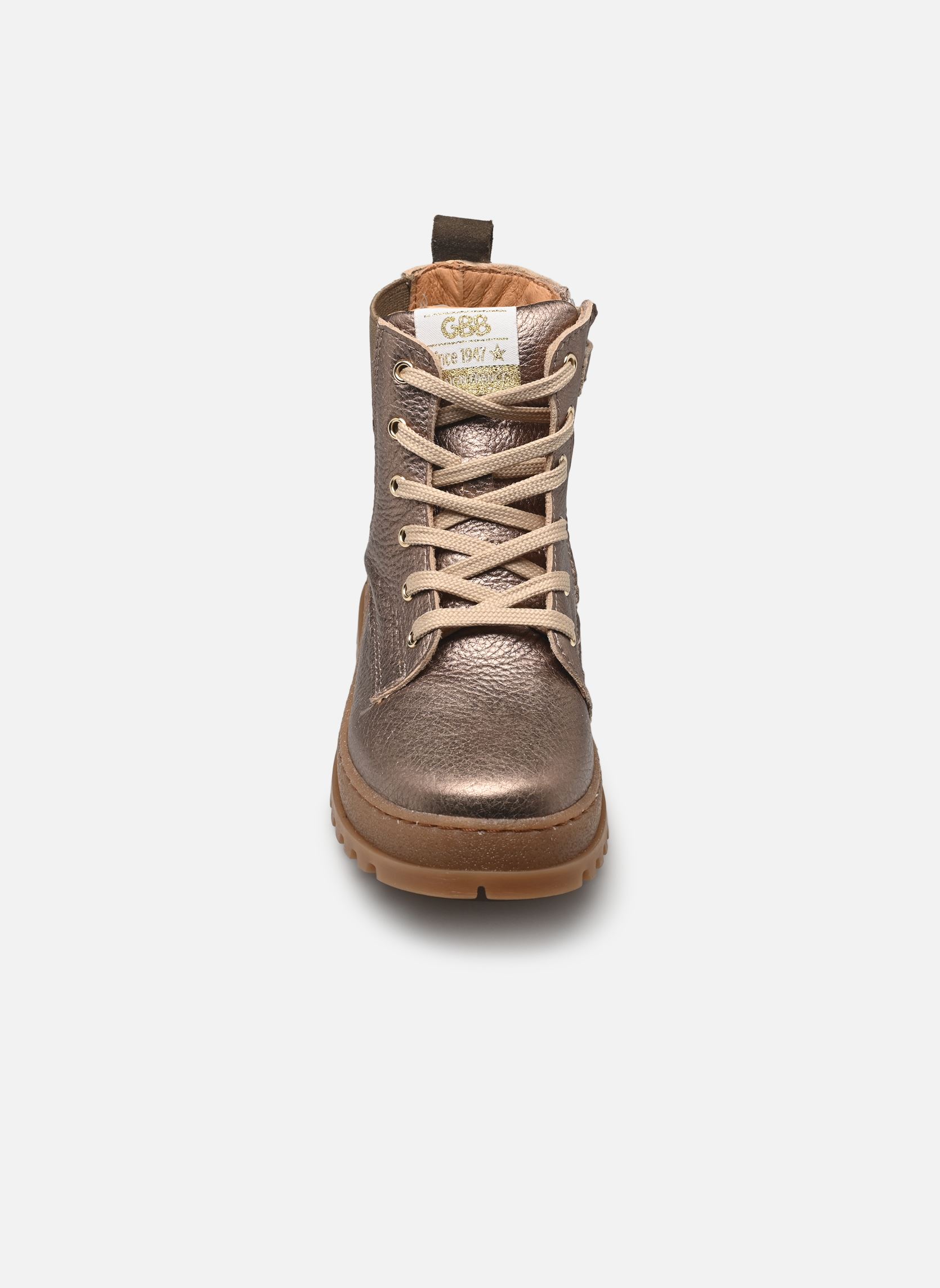 Stivaletti Detendu bambina oro e bronzo GBB Stivaletti Detendu bambina oro e bronzo VTE BRONZE