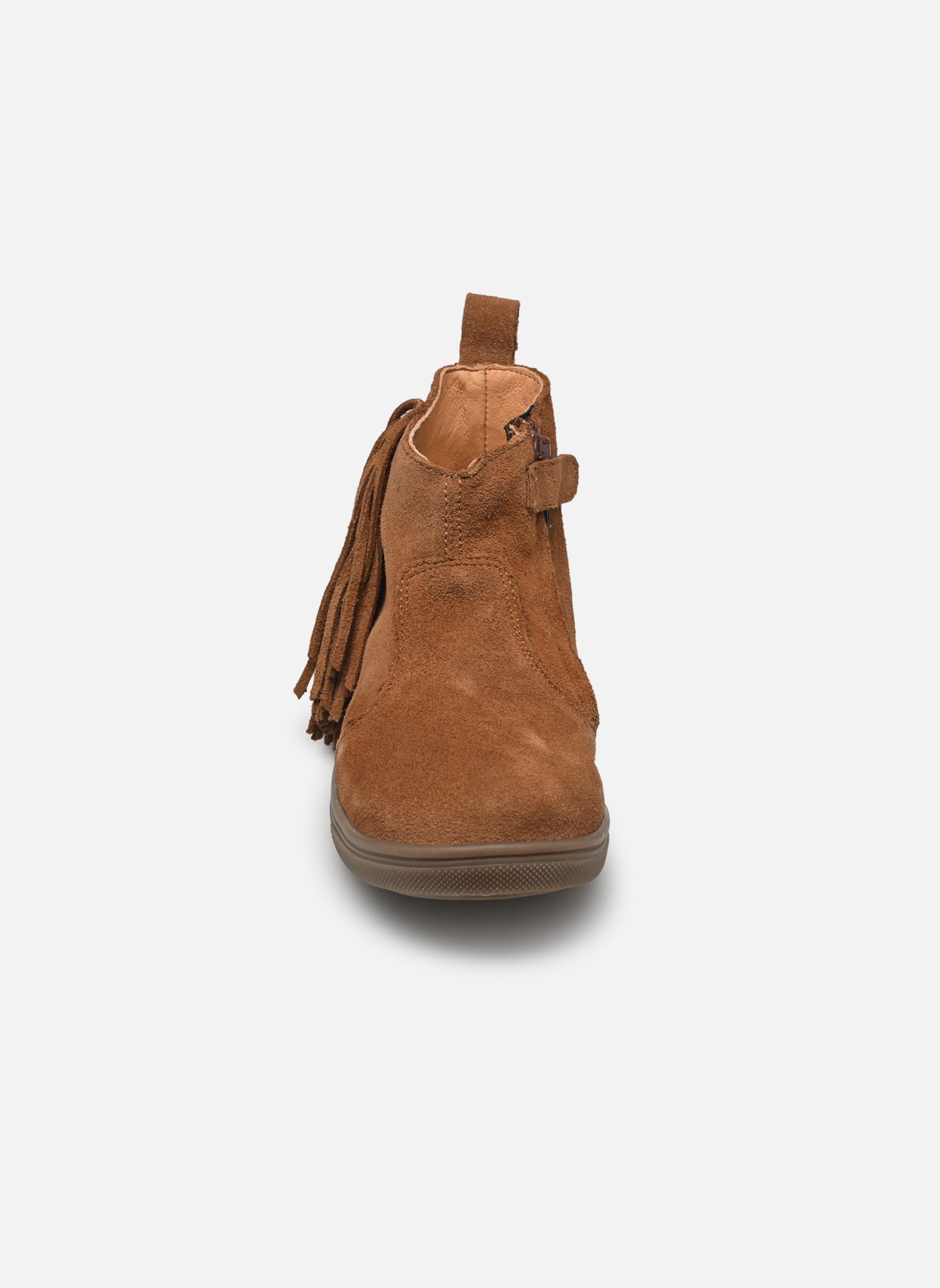Enkellaarsjes Artiste meisjes bruin GBB Enkellaarsjes Artiste meisjes bruin CRT CAMEL