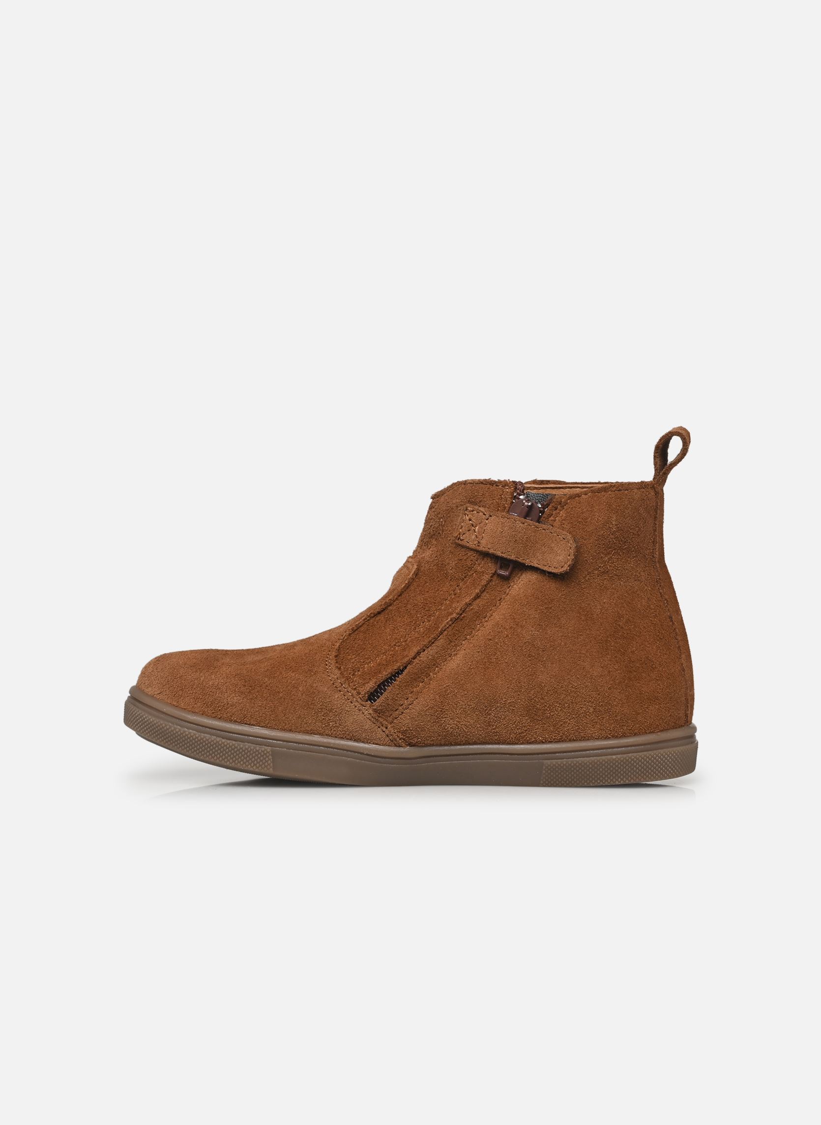 Enkellaarsjes Artiste meisjes bruin GBB Enkellaarsjes Artiste meisjes bruin CRT CAMEL
