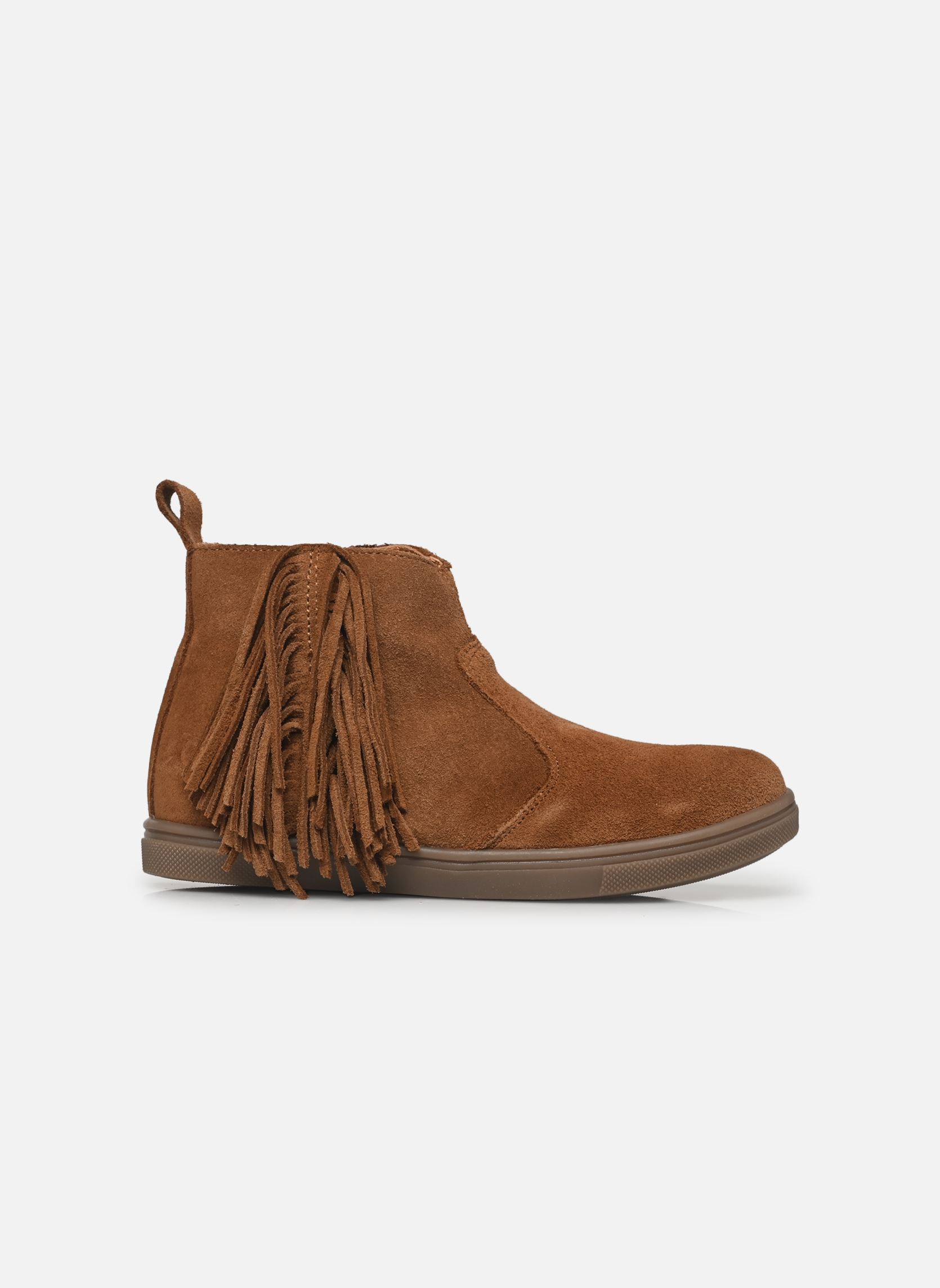 Enkellaarsjes Artiste meisjes bruin GBB Enkellaarsjes Artiste meisjes bruin CRT CAMEL