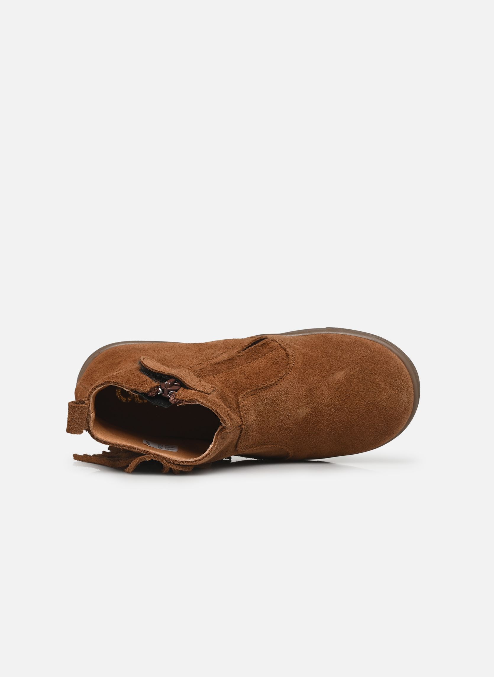 Enkellaarsjes Artiste meisjes bruin GBB Enkellaarsjes Artiste meisjes bruin CRT CAMEL