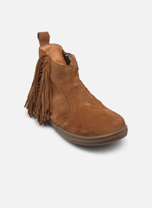 GBB Bottines Artiste fille marron