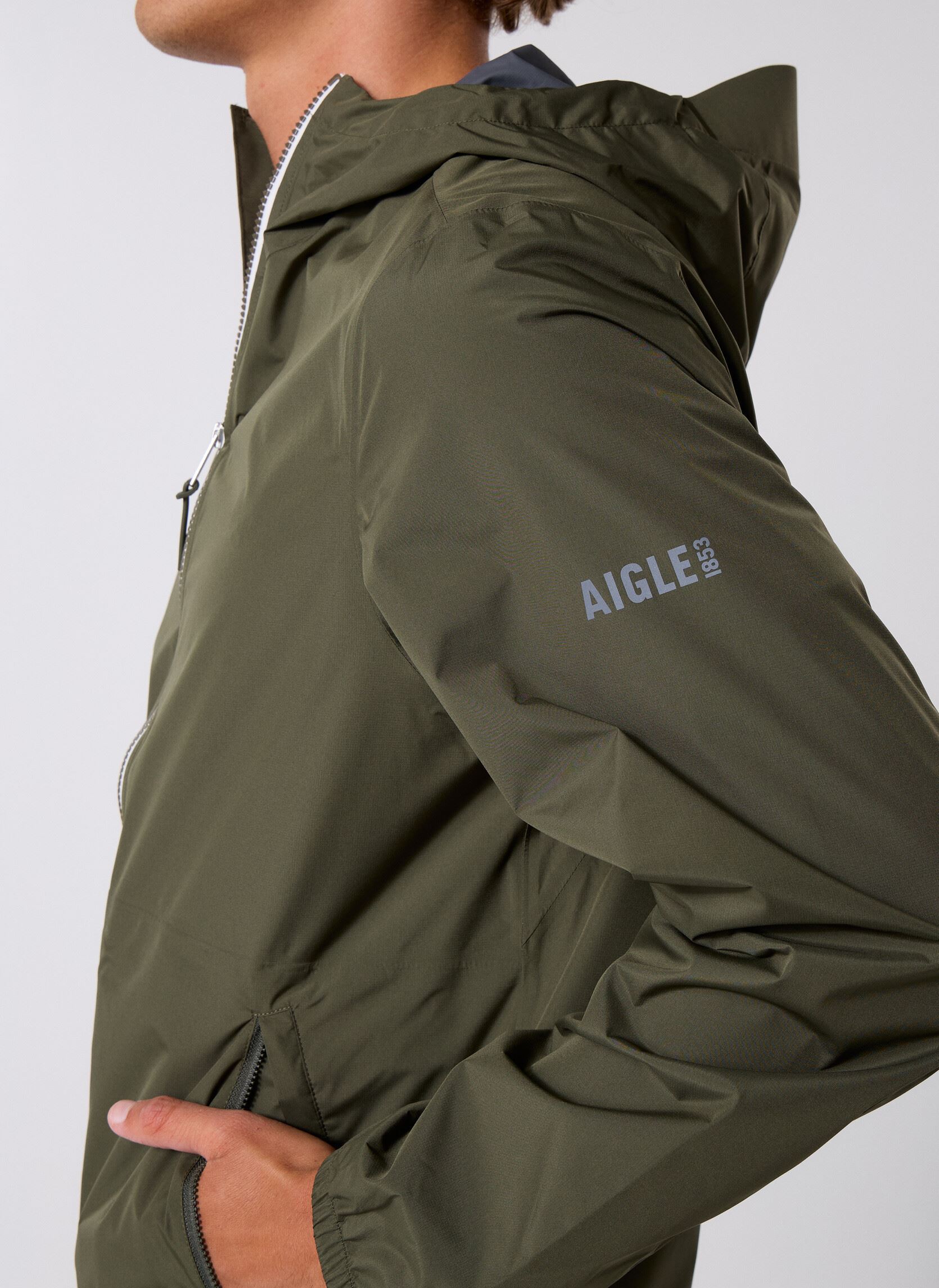 Vestes imperméables RAINPACK 90 homme vert Aigle Vestes imperméables RAINPACK 90 homme vert Avocat