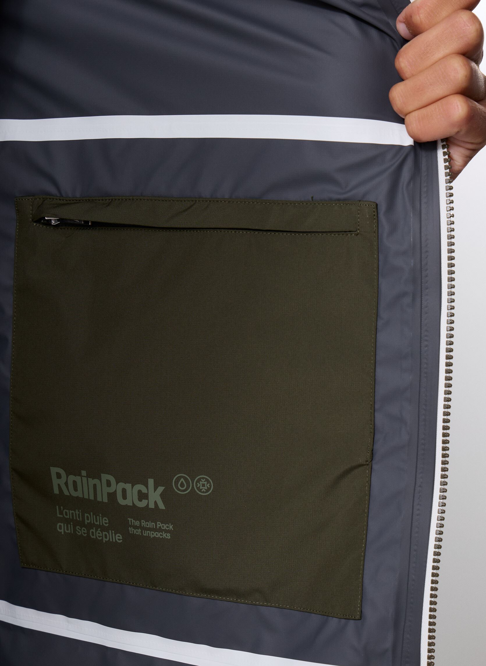 Vestes imperméables RAINPACK 90 homme vert Aigle Vestes imperméables RAINPACK 90 homme vert Avocat