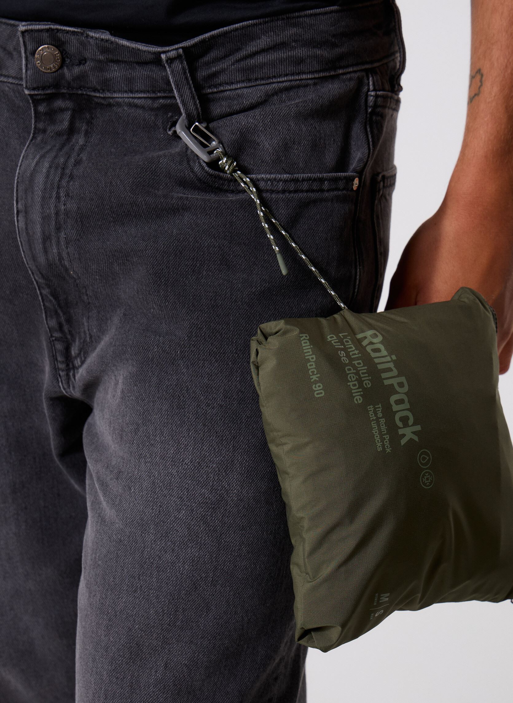 Vestes imperméables RAINPACK 90 homme vert Aigle Vestes imperméables RAINPACK 90 homme vert Avocat