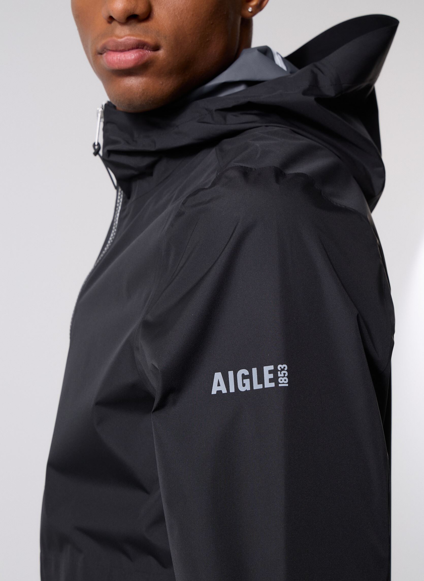 Vestes imperméables RAINPACK 90 homme noir Aigle Vestes imperméables RAINPACK 90 homme noir Noir