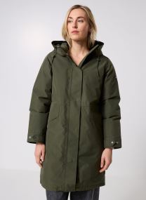 Parkas Parka longue Gore-Tex® à capuche femme vert
