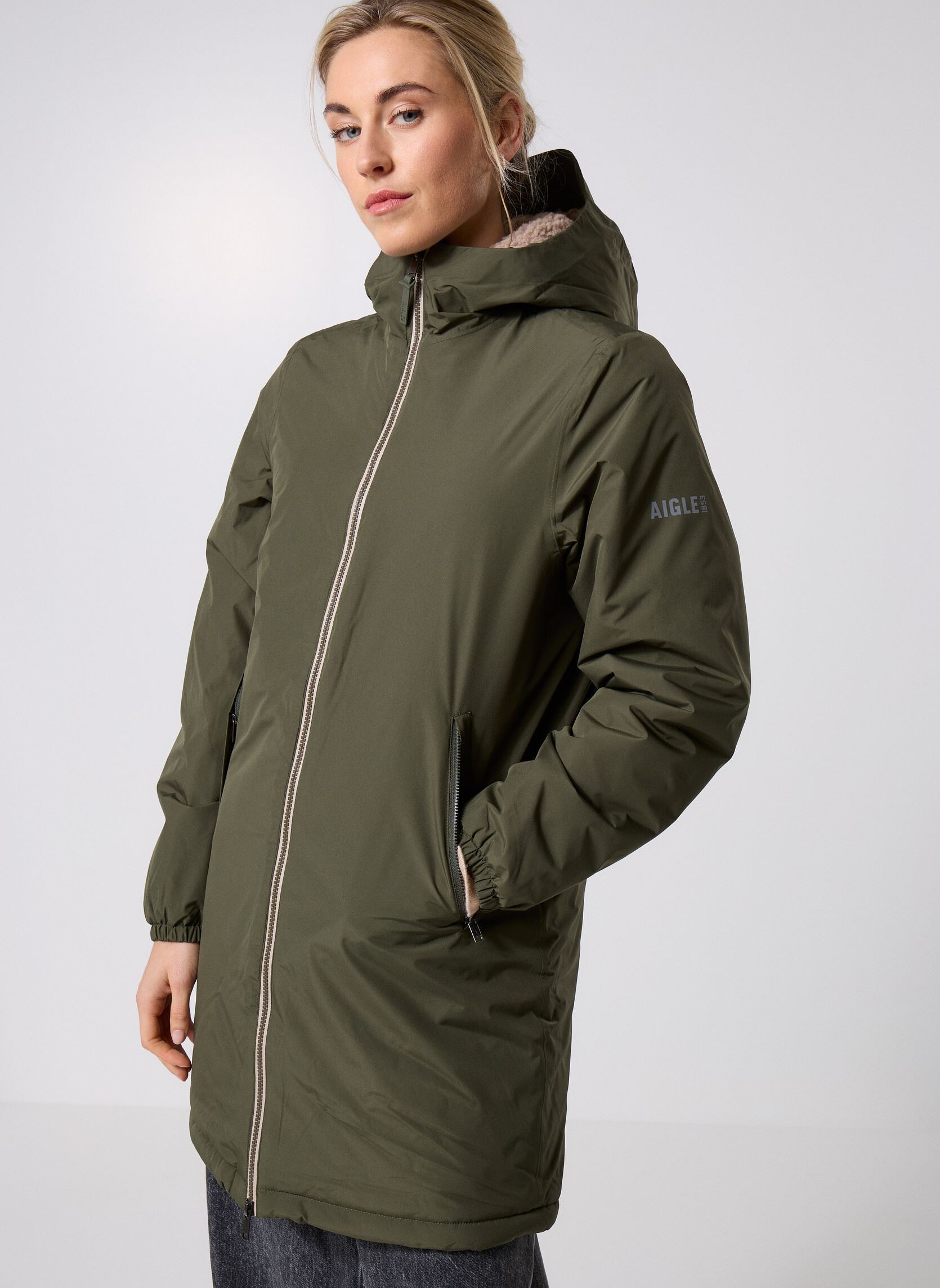 Parka Aigle RAIN PACK SHERPA AIW25UOUI008 EU