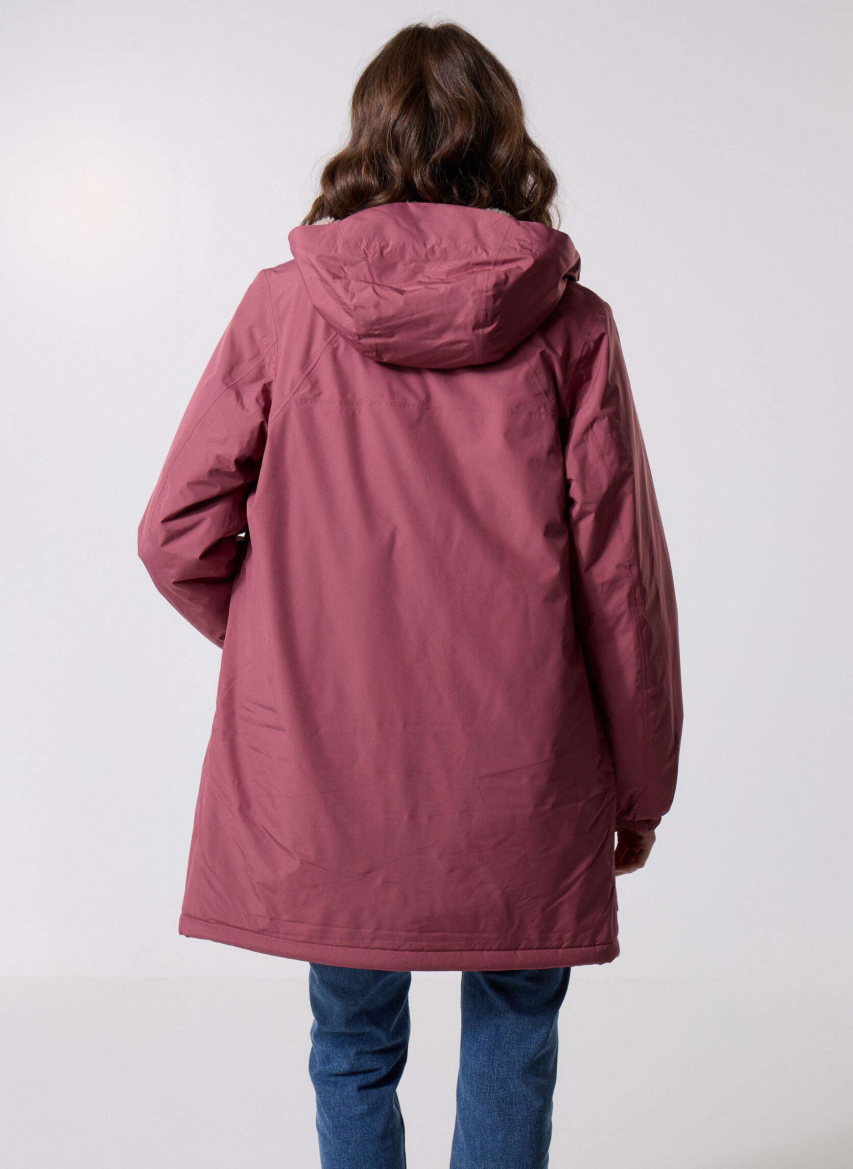 Winterjas Rainpack 90 Sherpa dames bordeaux Aigle Winterjas Rainpack 90 Sherpa dames bordeaux Burgundy