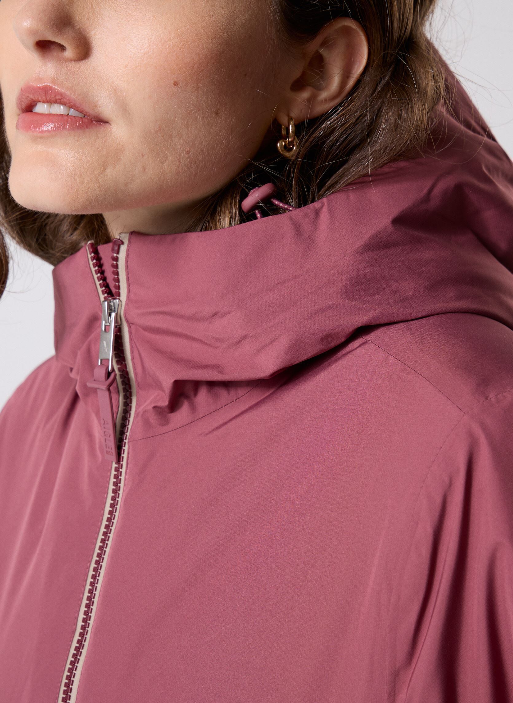 Winterjas Rainpack 90 Sherpa dames bordeaux Aigle Winterjas Rainpack 90 Sherpa dames bordeaux Burgundy