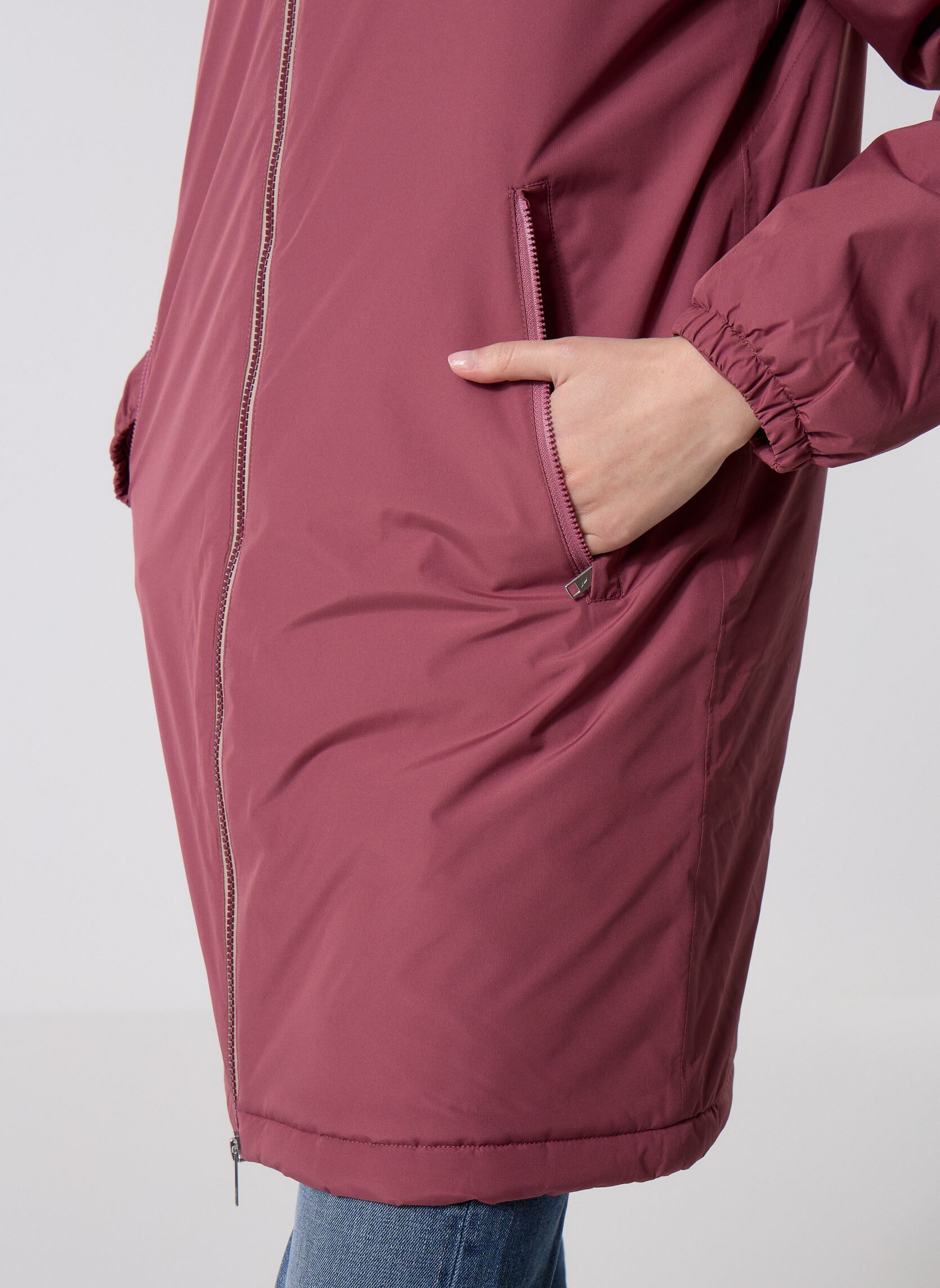 Winterjas Rainpack 90 Sherpa dames bordeaux Aigle Winterjas Rainpack 90 Sherpa dames bordeaux Burgundy