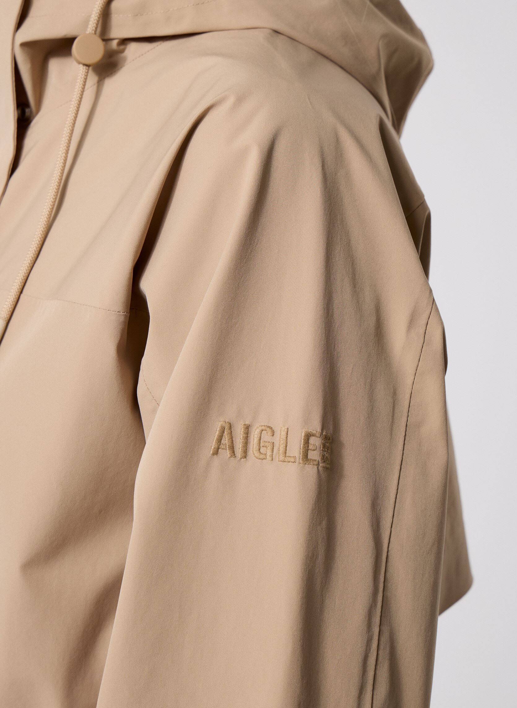 Parkas Trench Long MTD® femme beige Aigle Parkas Trench Long MTD® femme beige OSIER