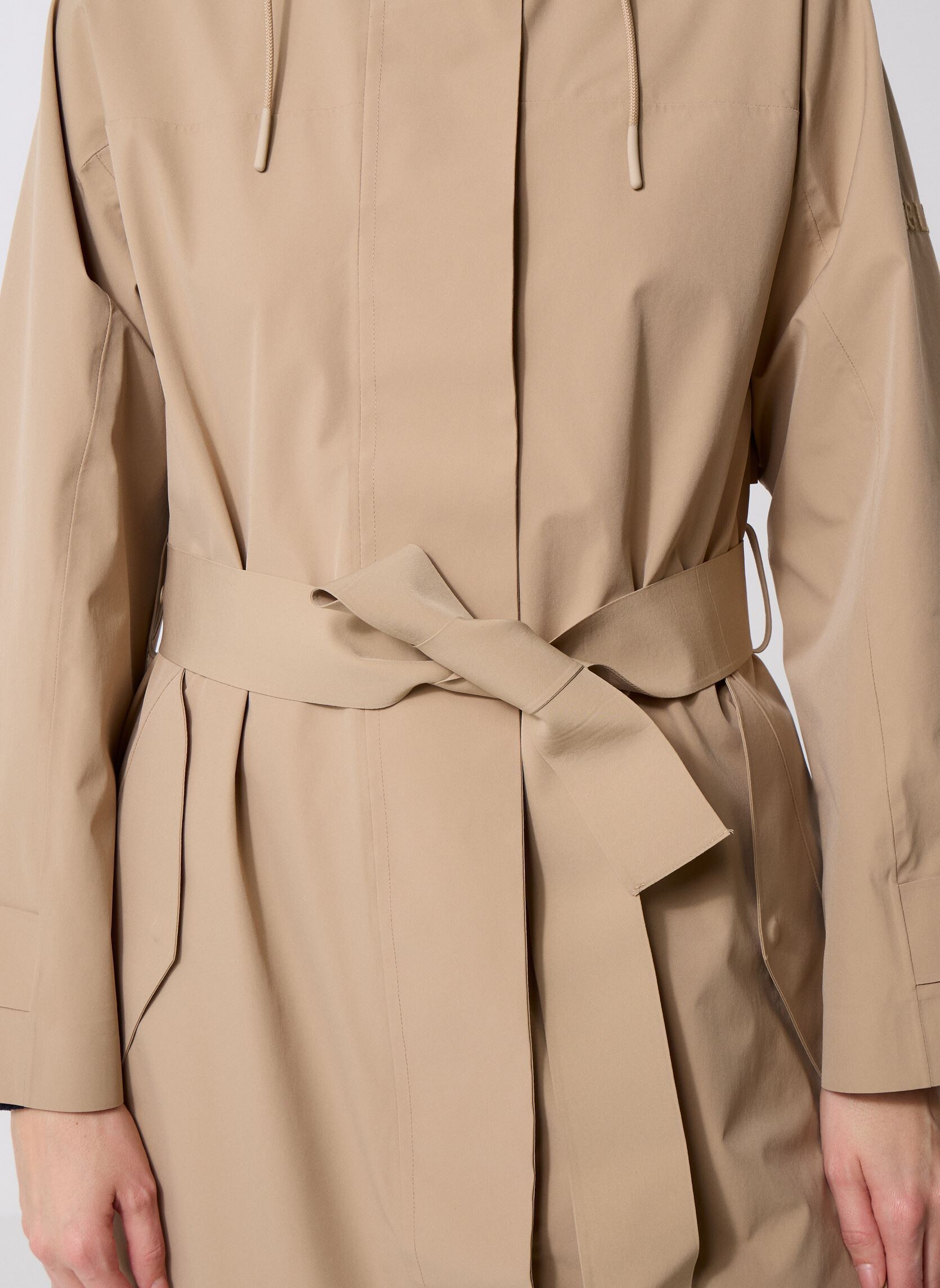 Parkas Trench Long MTD® femme beige Aigle Parkas Trench Long MTD® femme beige OSIER