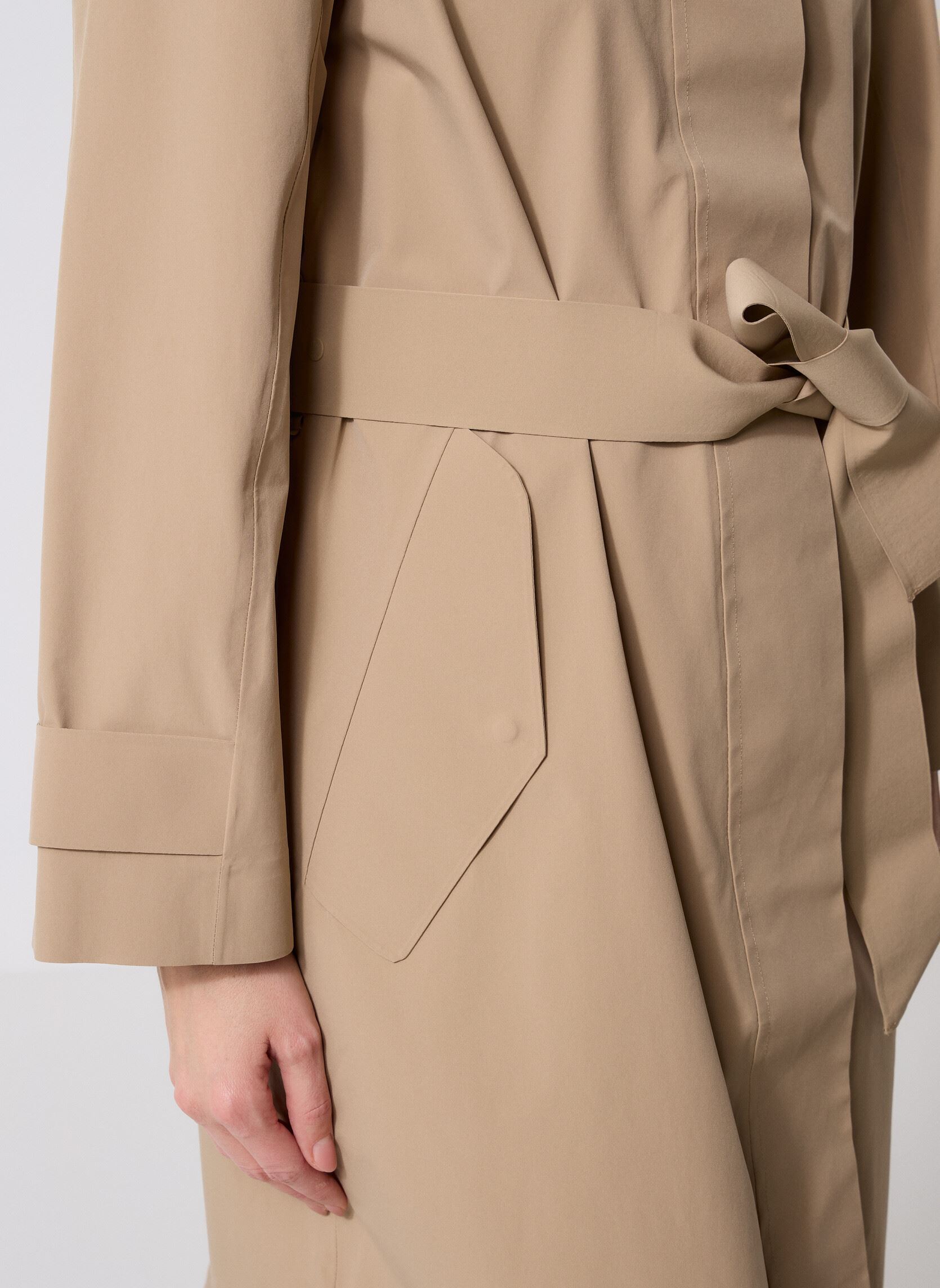 Parkas Trench Long MTD® femme beige Aigle Parkas Trench Long MTD® femme beige OSIER
