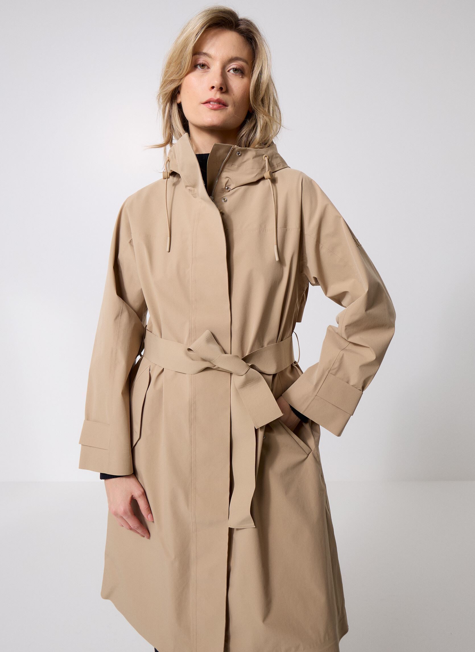 Vêtements Aigle Trench Long MTD® pour Femme