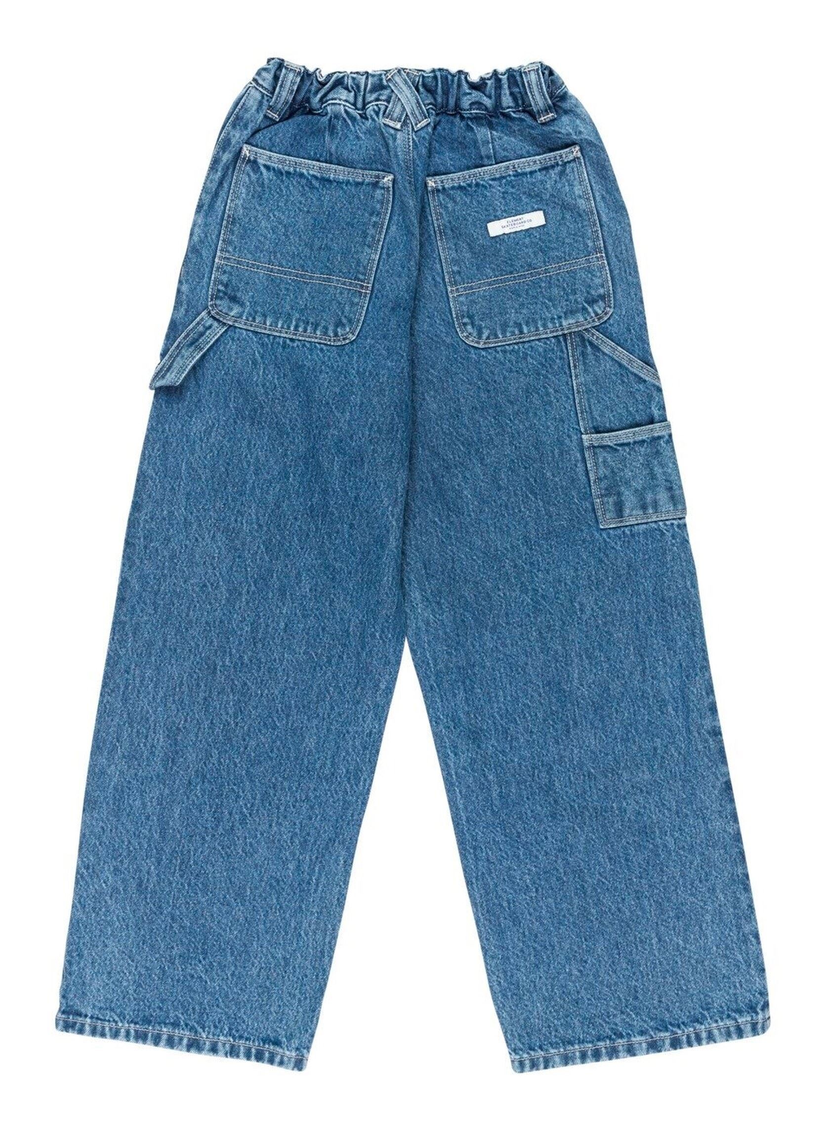 Jeans Big Carpenter Denim Y jungen blau Element Jeans Big Carpenter Denim Y jungen blau MID USED