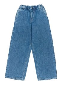 Jeans Big Carpenter Denim Y garçon gris