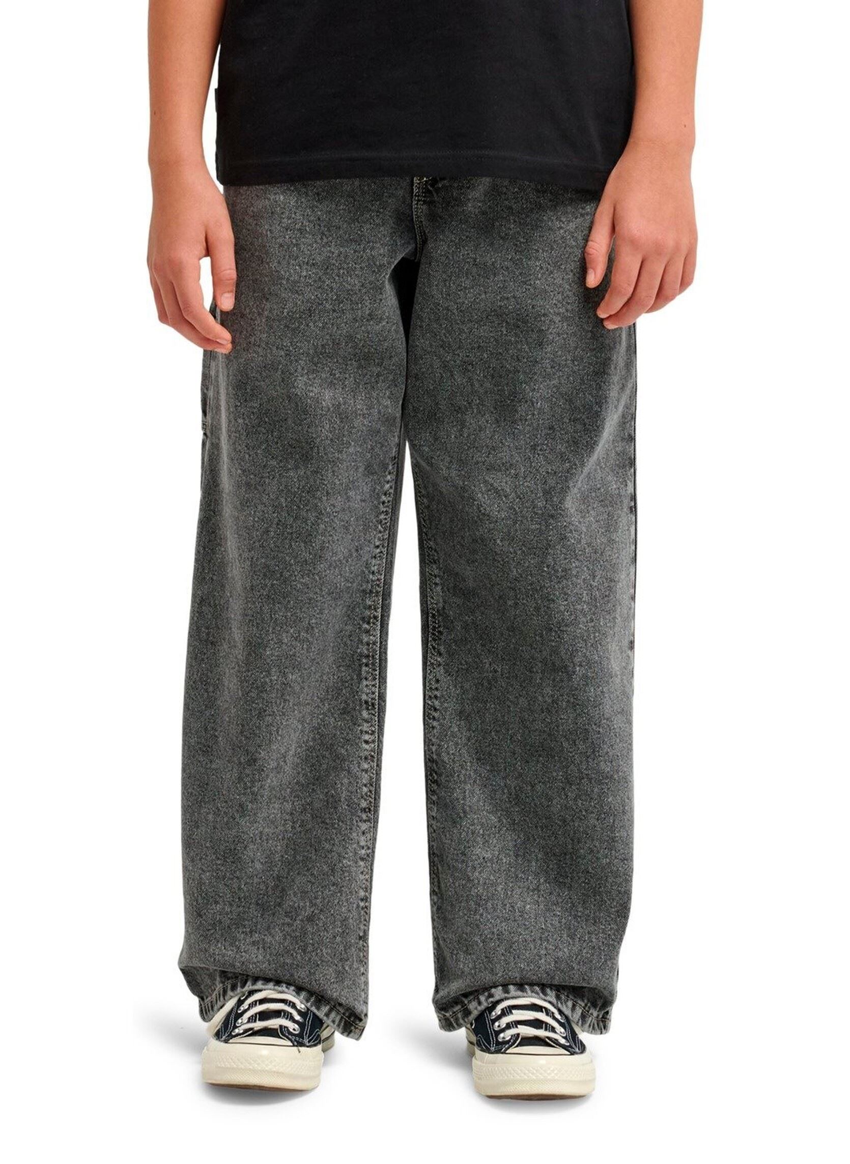 Jeans Big Carpenter Denim Y garçon gris Element Jeans Big Carpenter Denim Y garçon gris MID GREY TINT