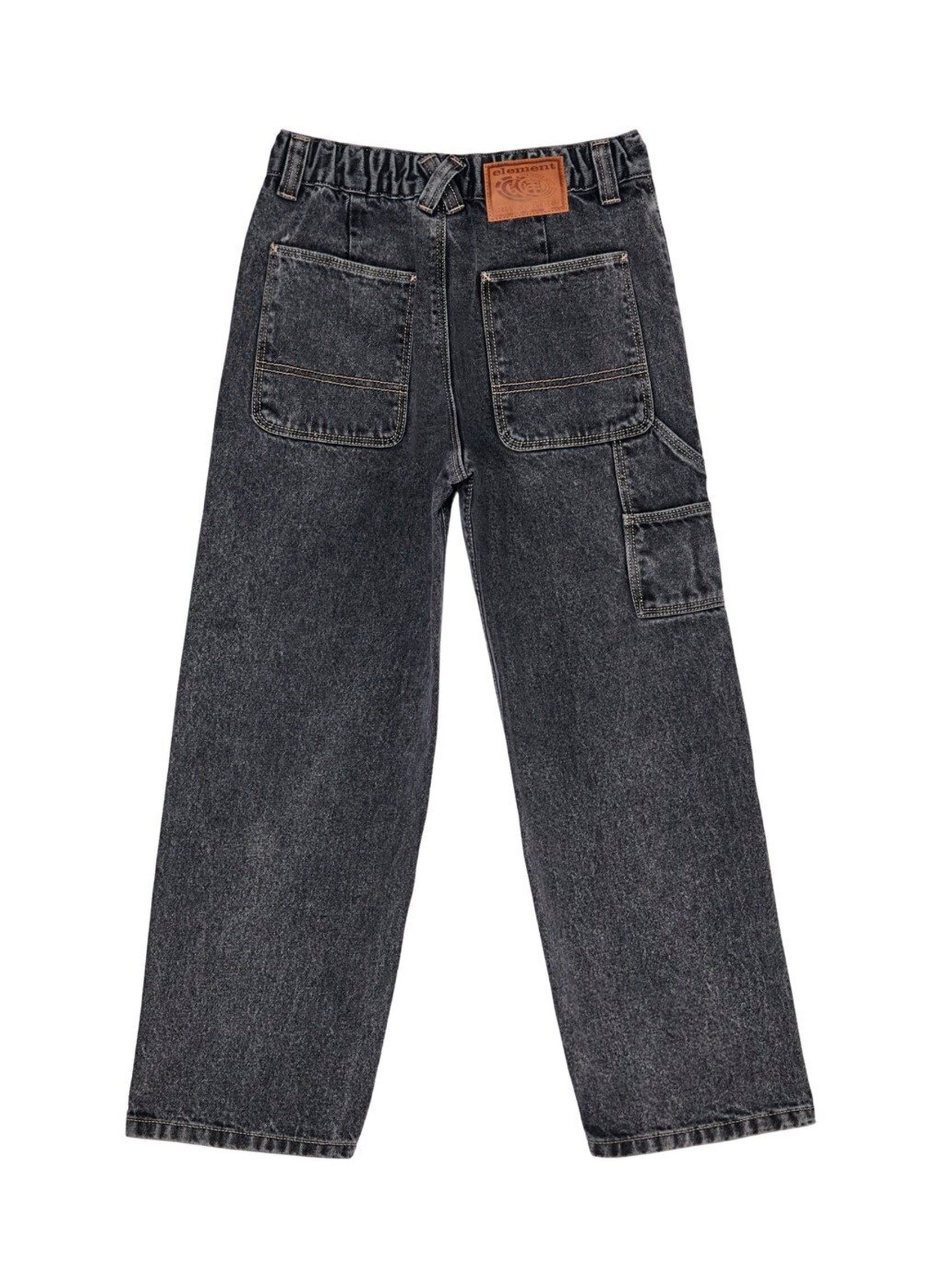 Jeans Big Carpenter Denim Y garçon gris Element Jeans Big Carpenter Denim Y garçon gris MID GREY TINT