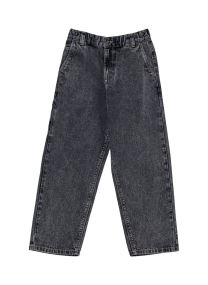Jeans Big Carpenter Denim Y garçon gris