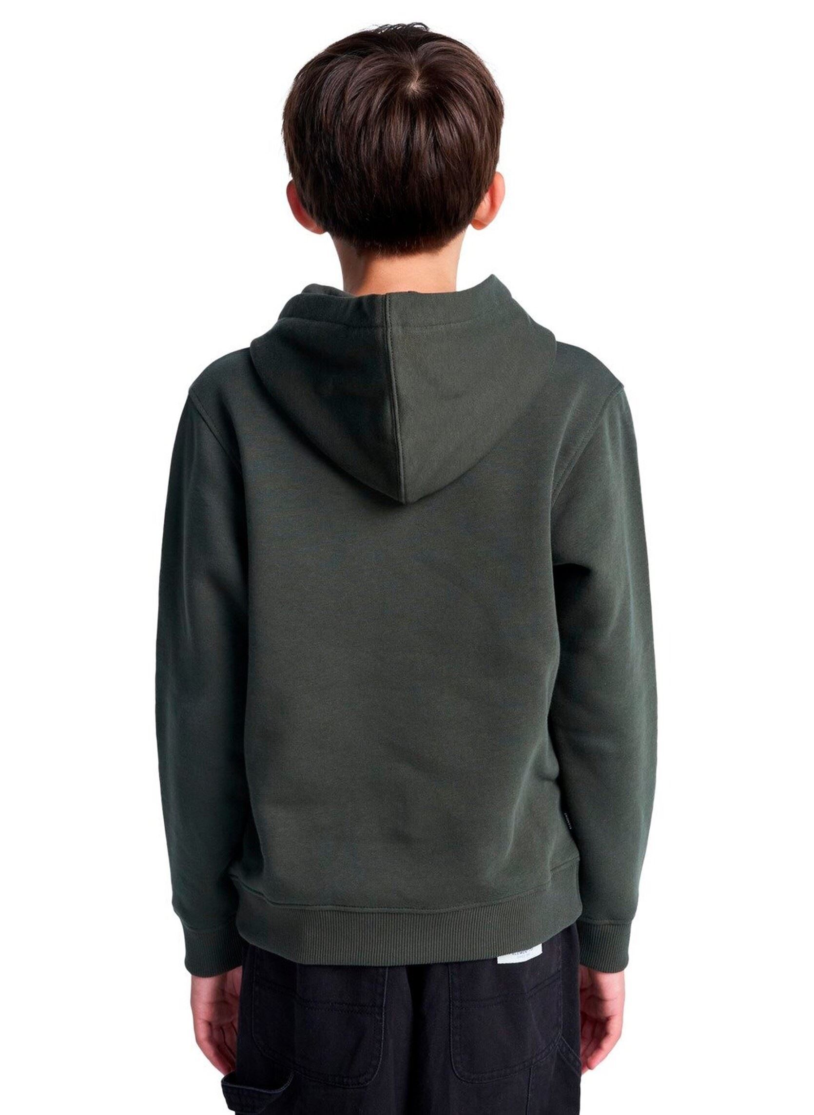 Sweats à capuche Icon Embroidery Po Y garçon vert Element Sweats à capuche Icon Embroidery Po Y garçon vert FOREST NIGHT