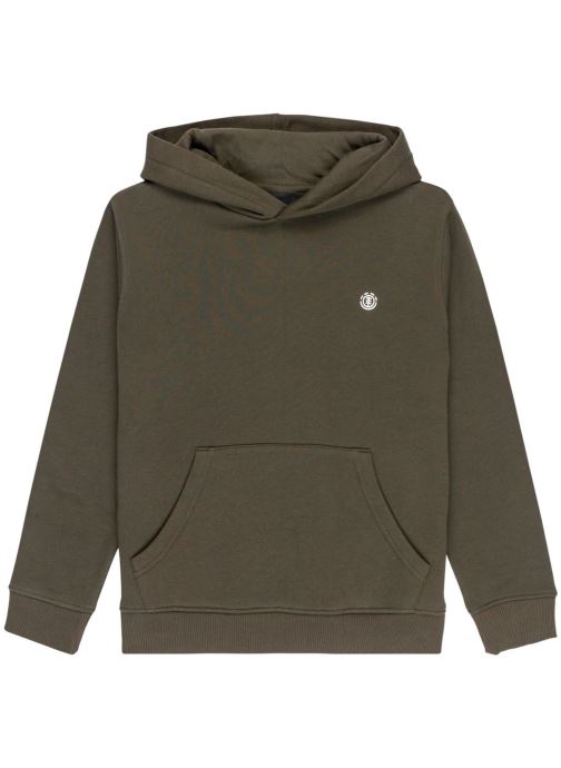 Element Hoodies Icon Embroidery Po Y jongens groen