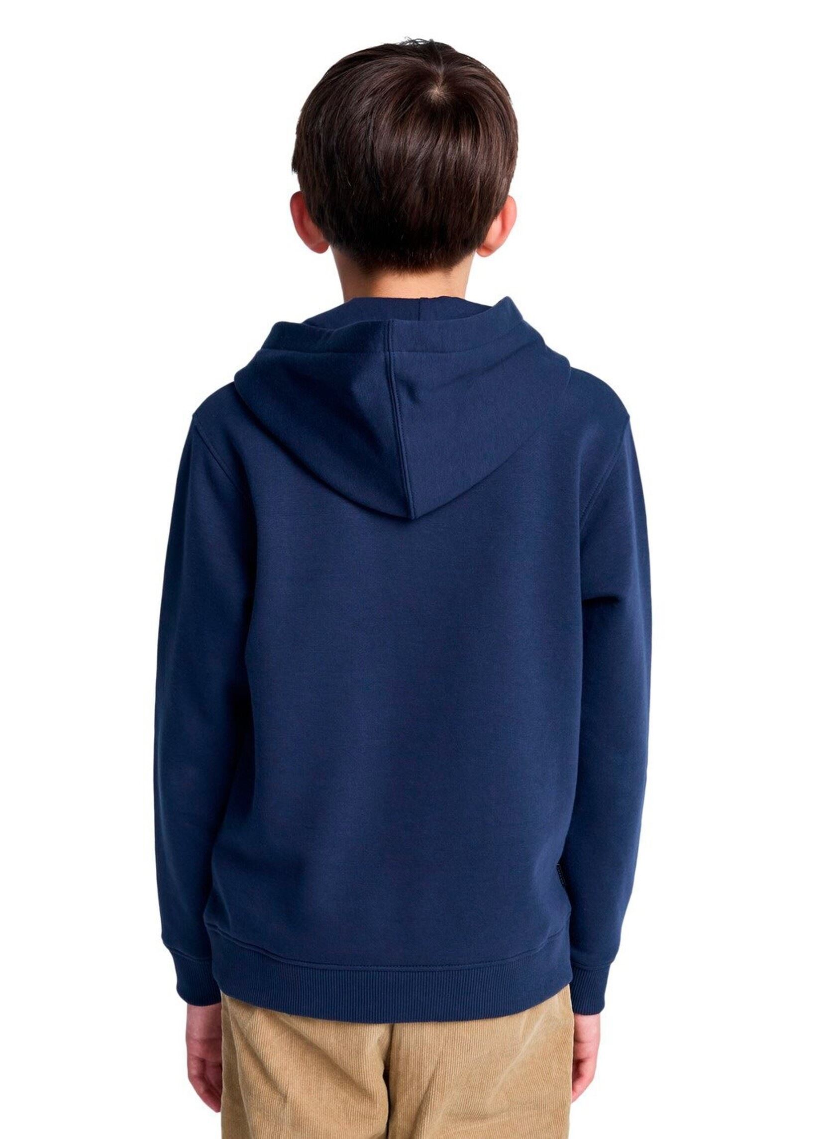 Sweats à capuche Icon Embroidery Po Y garçon bleu Element Sweats à capuche Icon Embroidery Po Y garçon bleu ECLIPSE NAVY