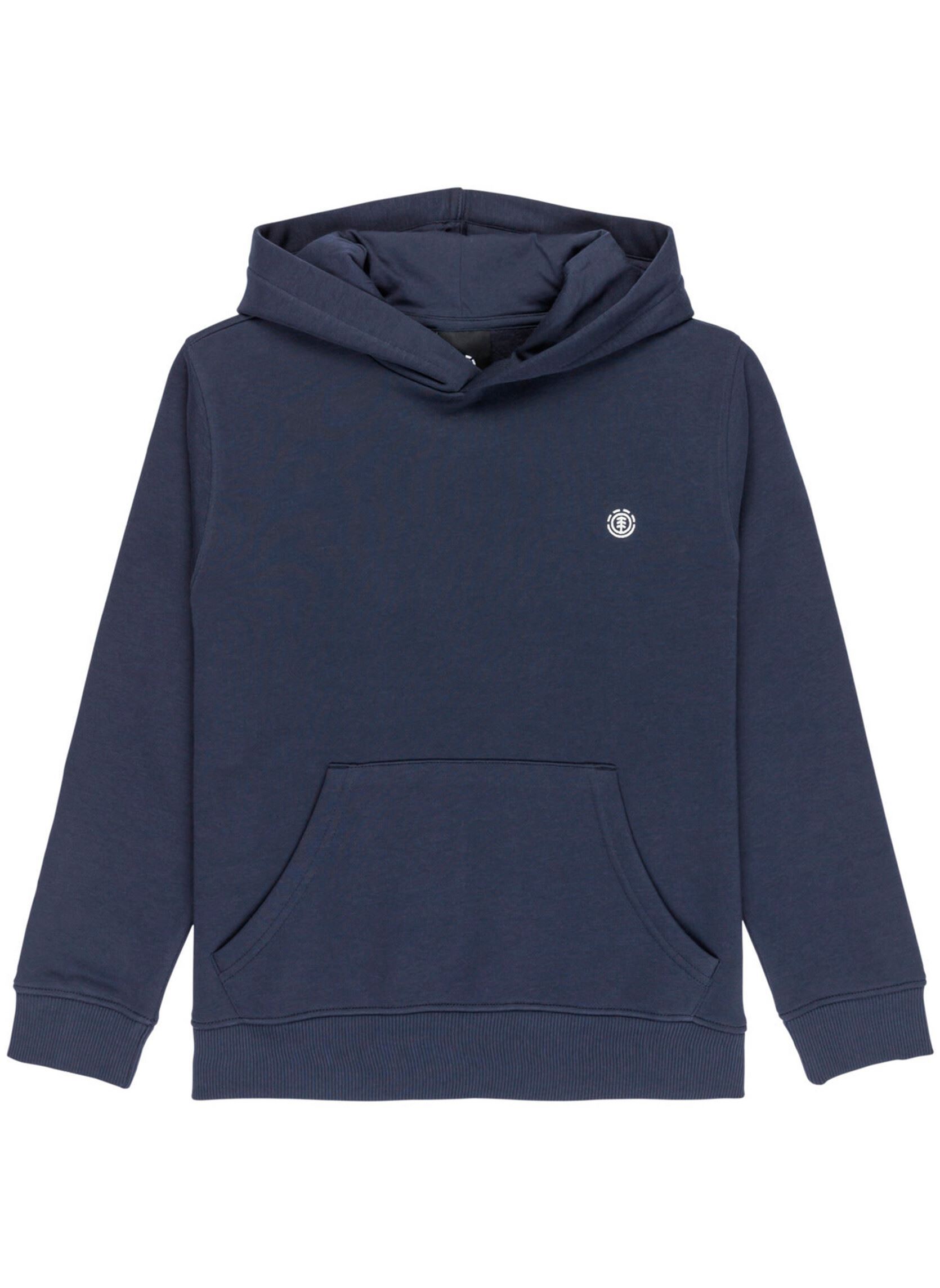 Sweats à capuche Icon Embroidery Po Y garçon bleu Element Sweats à capuche Icon Embroidery Po Y garçon bleu ECLIPSE NAVY