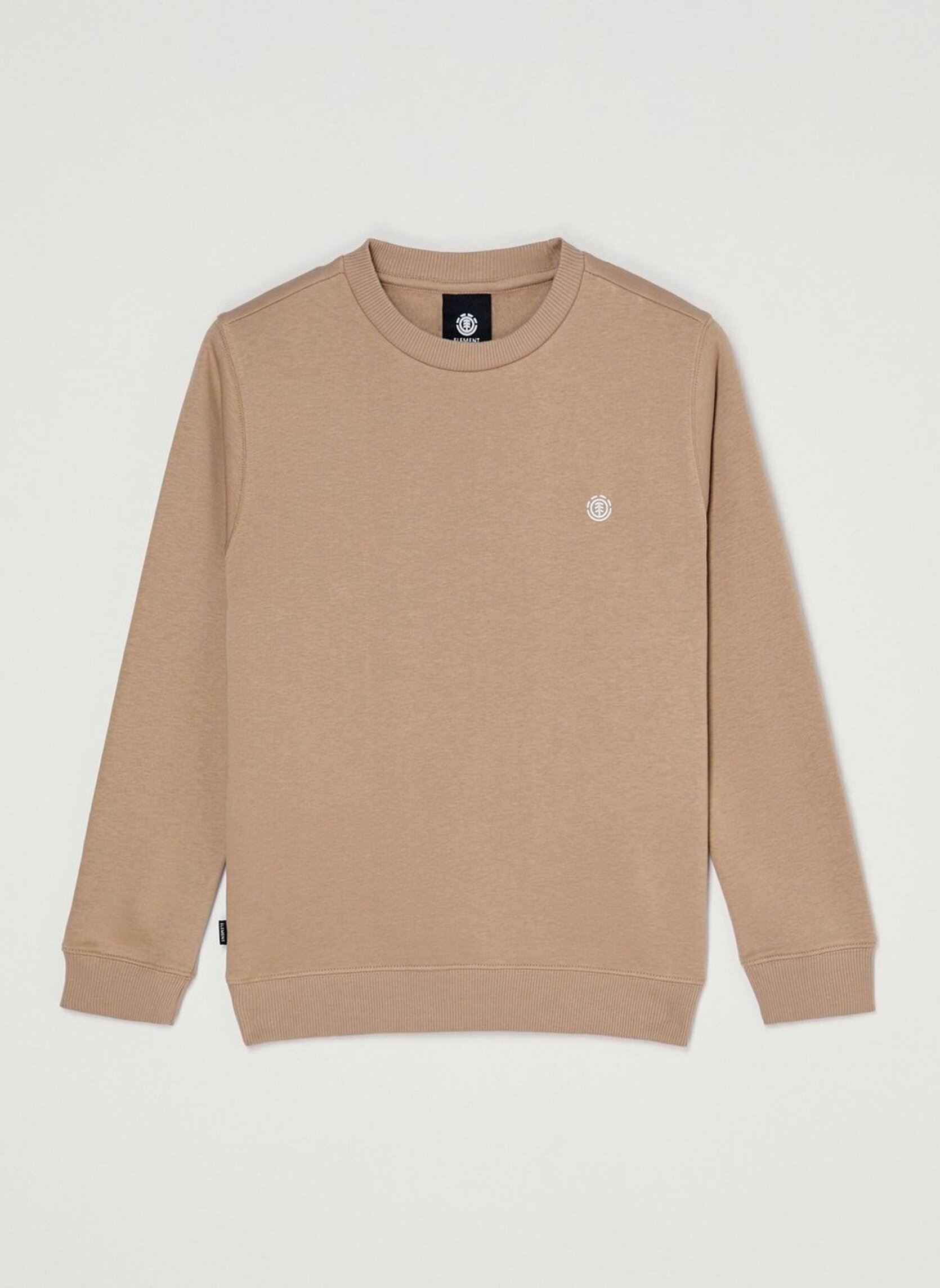 Sweatshirts mit Reißverschluss Icon Embroidery Cr Y jungen beige Element Sweatshirts mit Reißverschluss Icon Embroidery Cr Y jungen beige ALUMINUM