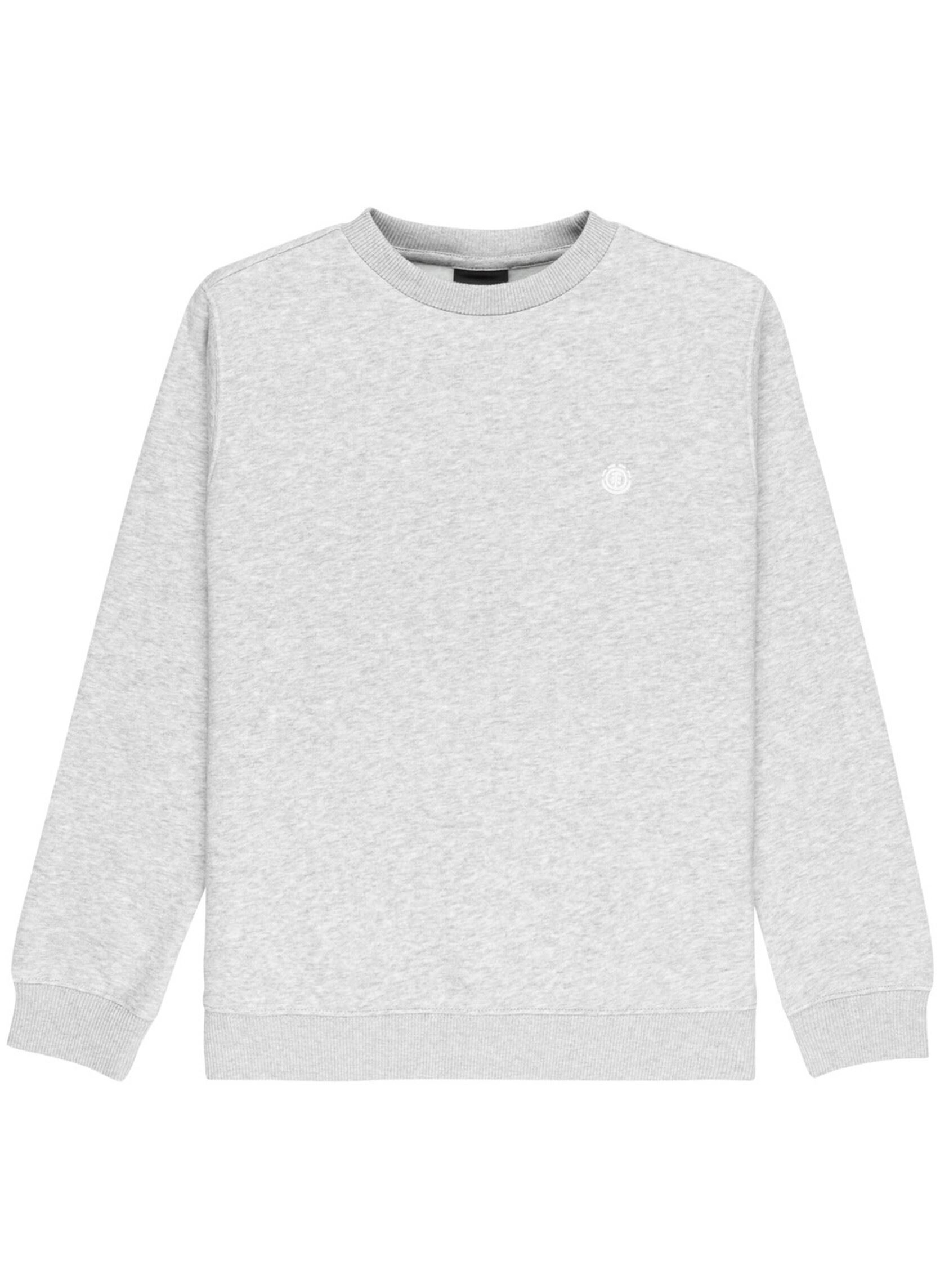 Sweaters met rits Icon Embroidery Cr Y jongens grijs Element Sweaters met rits Icon Embroidery Cr Y jongens grijs MID GREY HEATHER