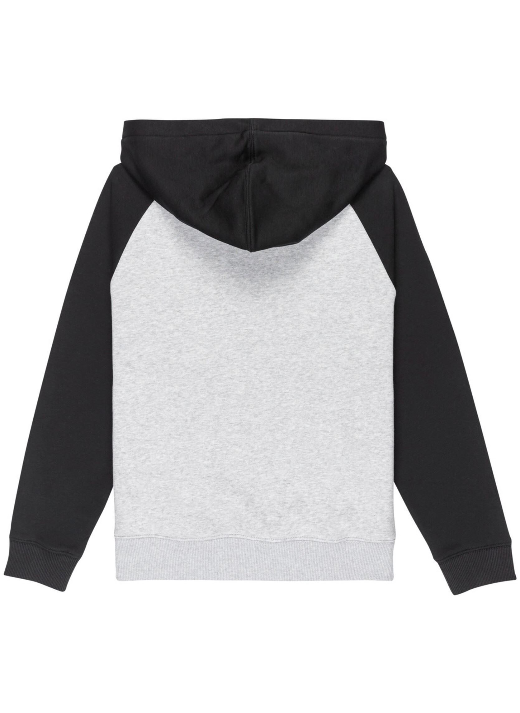 Sweats zippés Icon Embroidery 2Tone Zh Y garçon gris Element Sweats zippés Icon Embroidery 2Tone Zh Y garçon gris MID GREY HEATHER