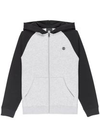 Sweats zippés Icon Embroidery 2Tone Zh Y garçon gris