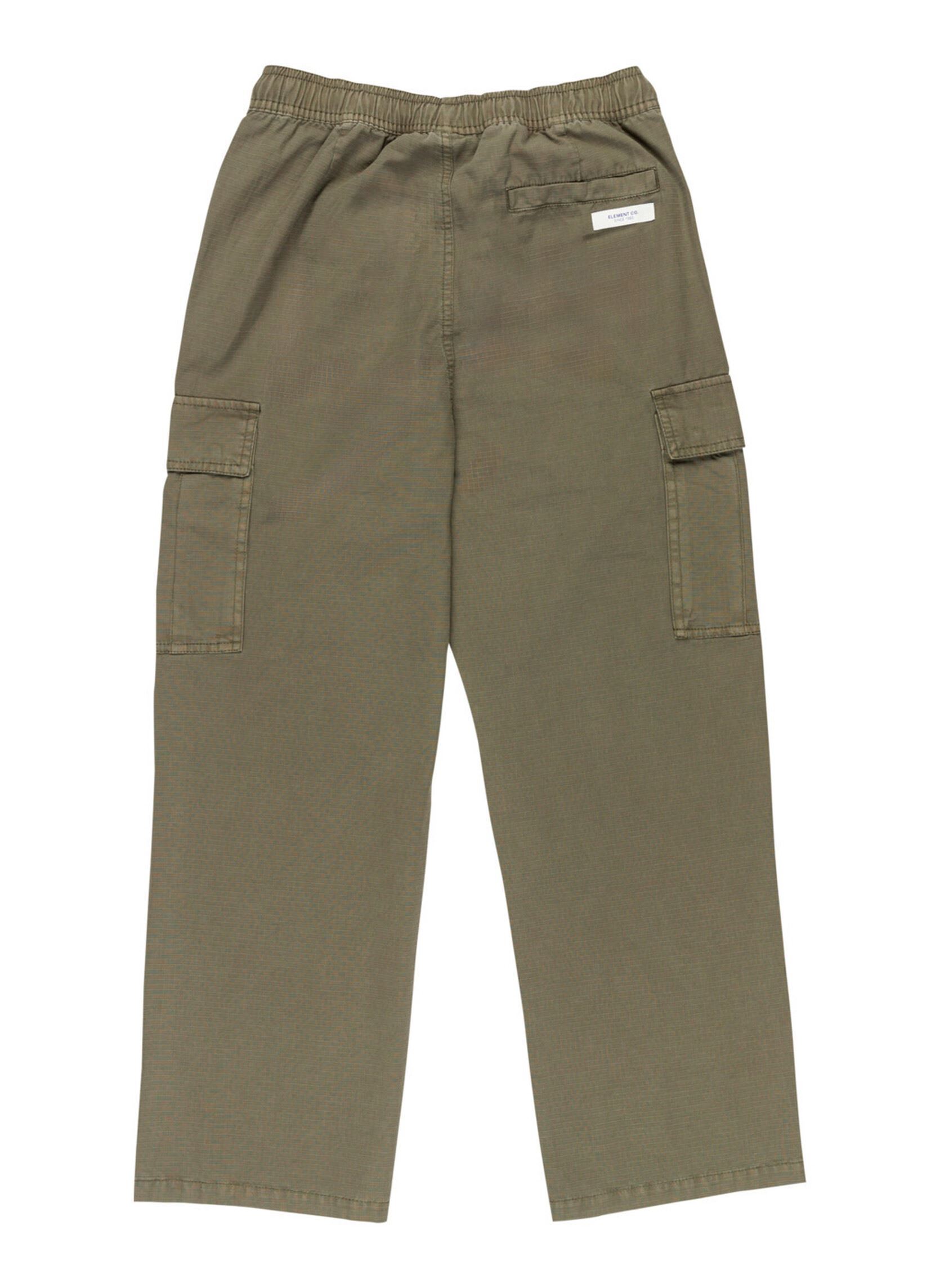 Pantalons Relax Cargo Y garçon vert Element Pantalons Relax Cargo Y garçon vert Kalamata