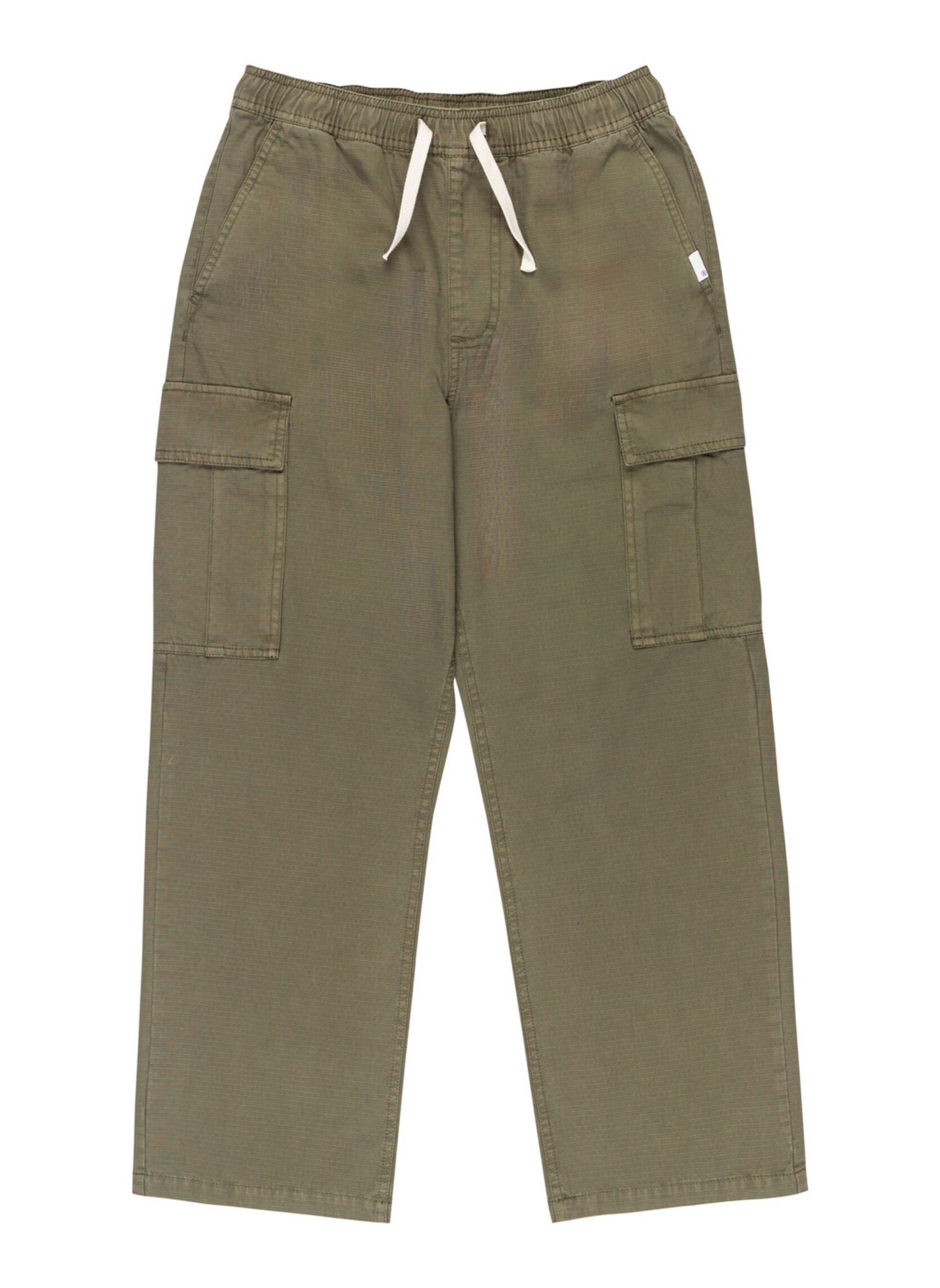 Pantalons Relax Cargo Y garçon vert Element Pantalons Relax Cargo Y garçon vert Kalamata