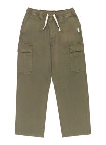 Pantalons Relax Cargo Y garçon vert