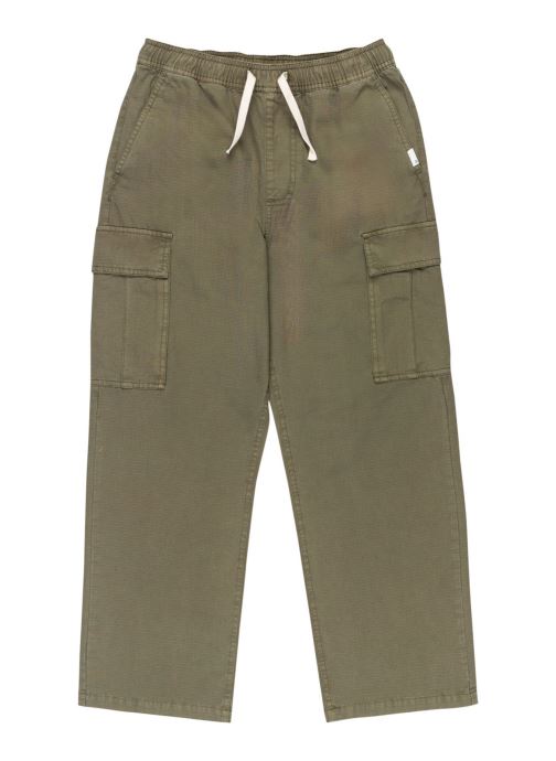 Element Broeken Relax Cargo Y jongens groen