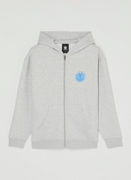 Element Sweatshirts mit Reißverschluss Seal Bp Zh Y jungen grau