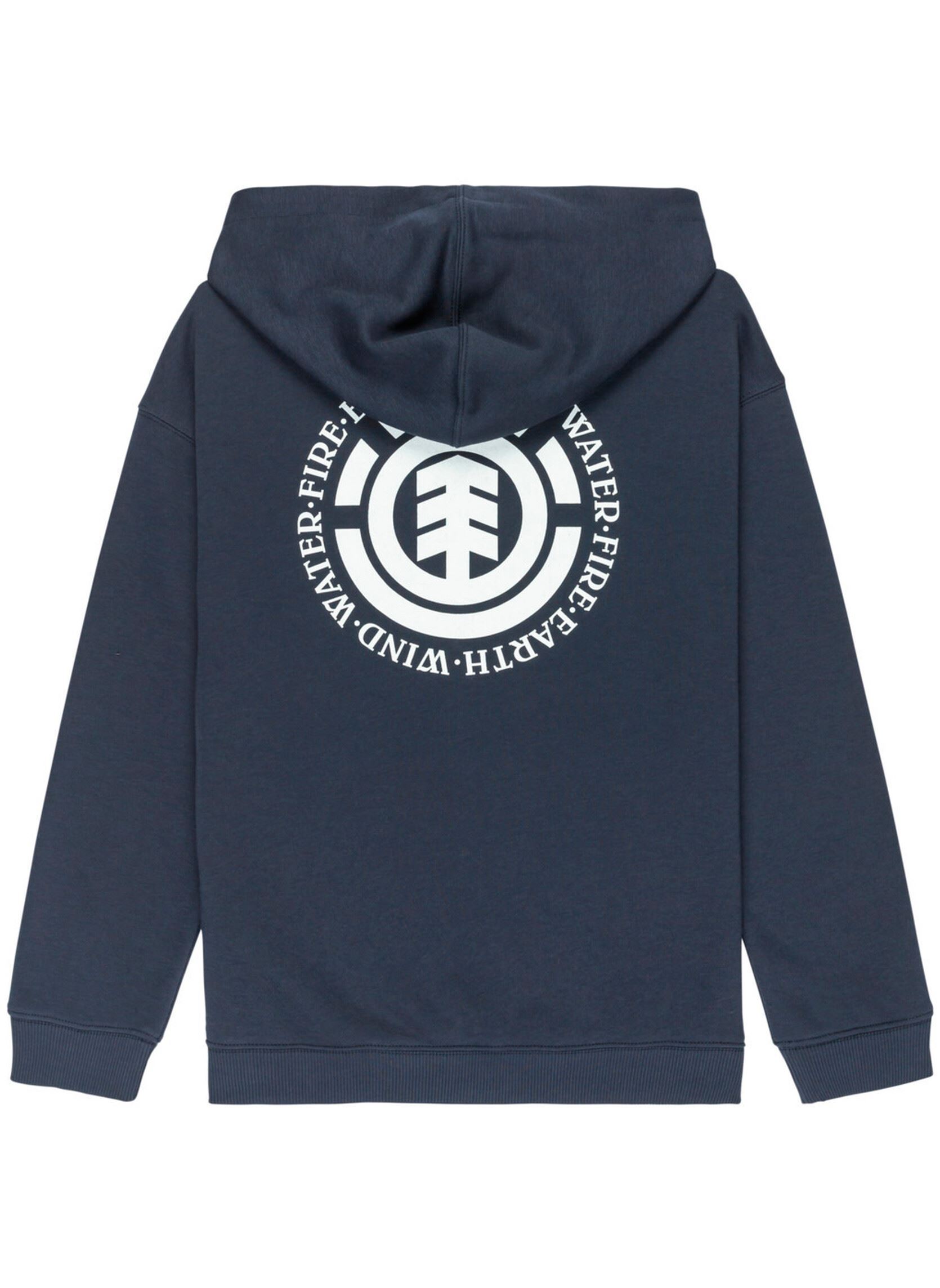 Sweats zippés Seal Bp Zh Y garçon bleu Element Sweats zippés Seal Bp Zh Y garçon bleu Eclipse Navy