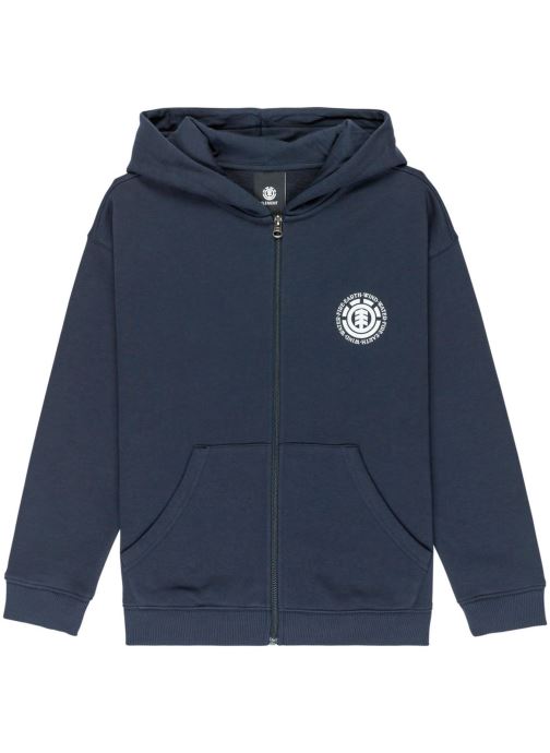Element Sweaters met rits Seal Bp Zh Y jongens blauw
