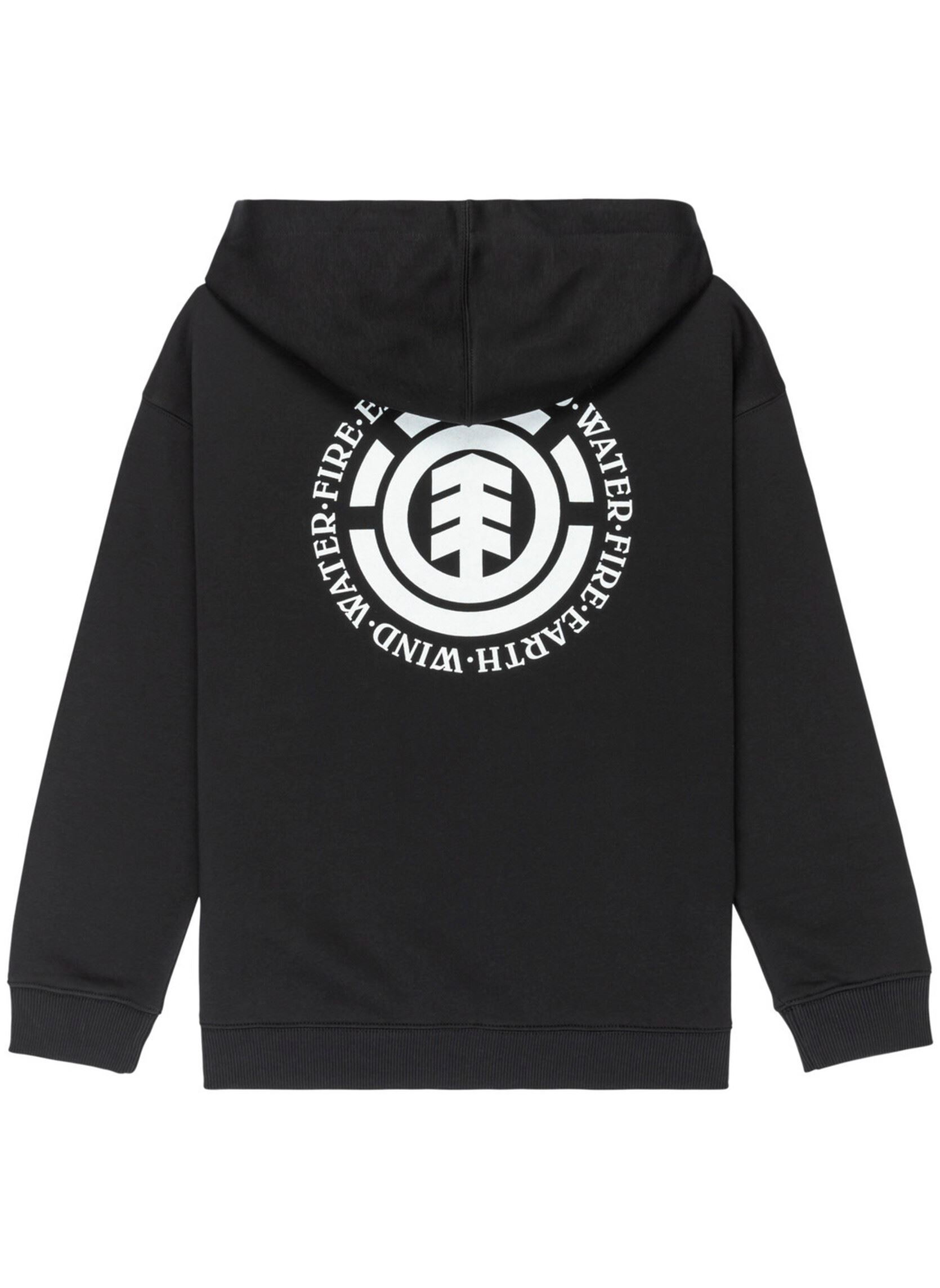 Sweats zippés Seal Bp Zh Y garçon noir Element Sweats zippés Seal Bp Zh Y garçon noir FLINT BLACK