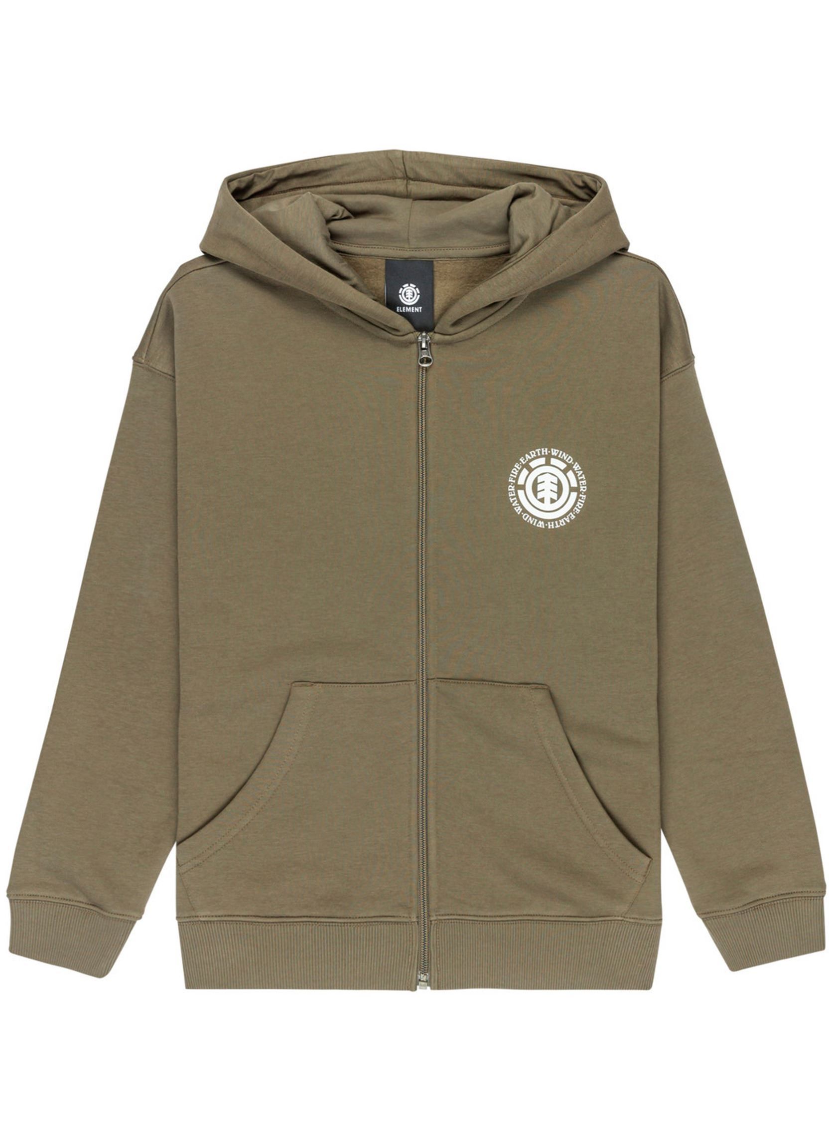 Sweats zippés Seal Bp Zh Y garçon vert Element Sweats zippés Seal Bp Zh Y garçon vert KALAMATA