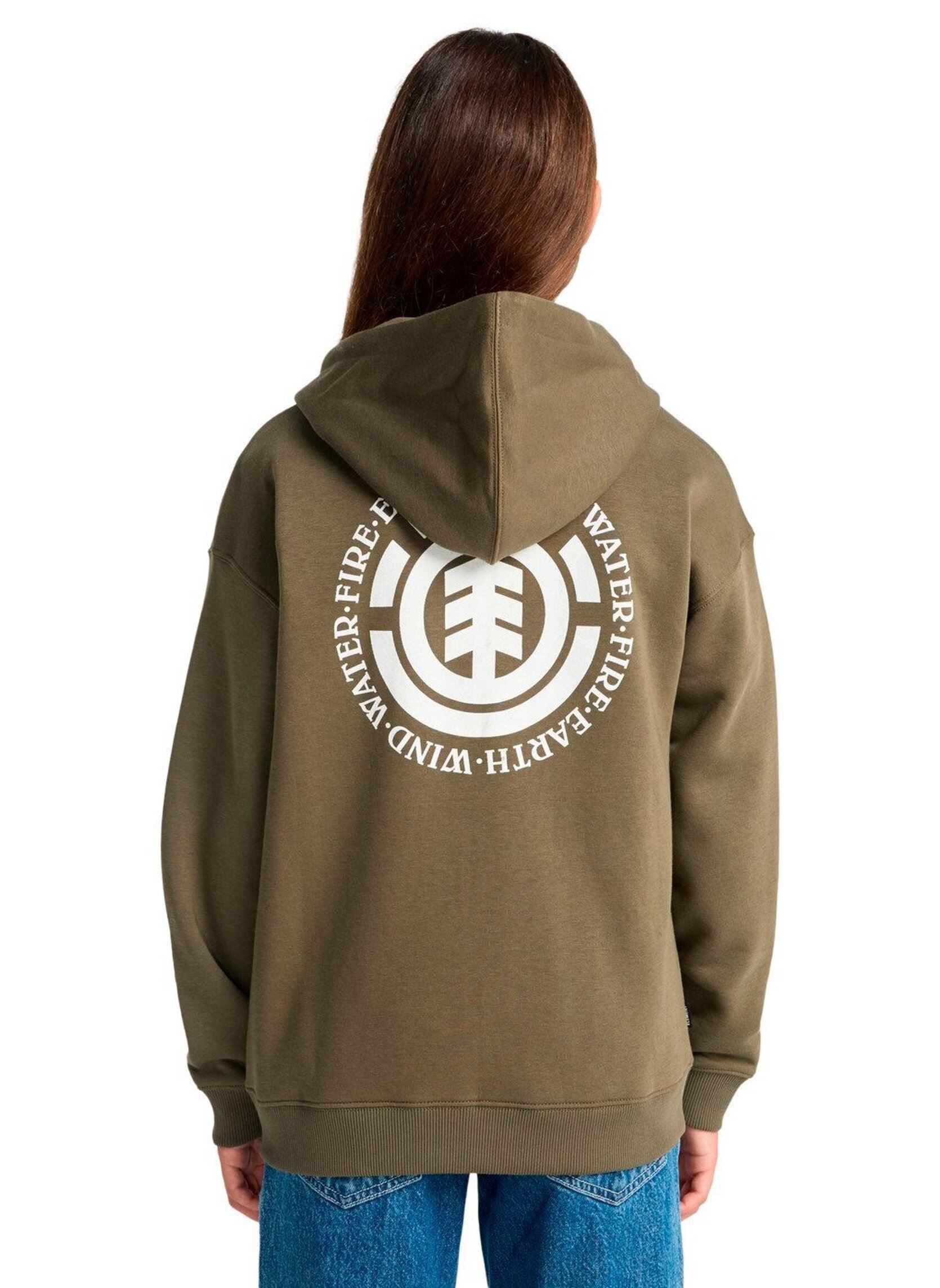 Sweats zippés Seal Bp Zh Y garçon vert Element Sweats zippés Seal Bp Zh Y garçon vert KALAMATA