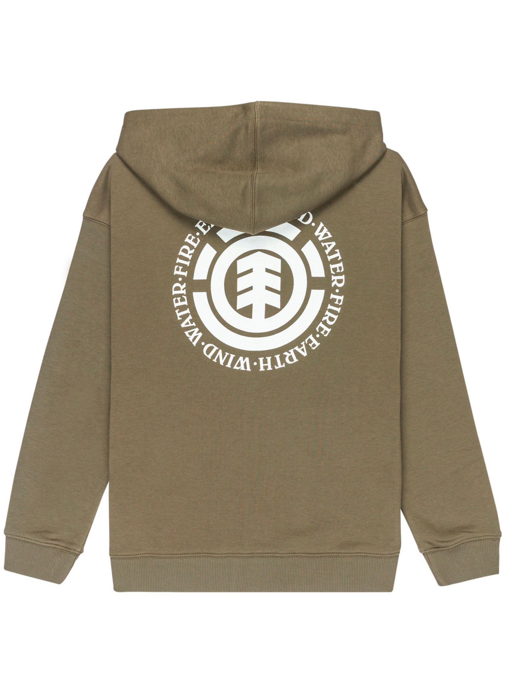 Sweats zippés Seal Bp Zh Y garçon vert Element Sweats zippés Seal Bp Zh Y garçon vert KALAMATA