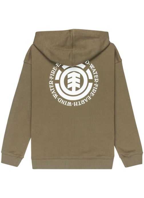 Element Sweaters met rits Seal Bp Zh Y jongens groen