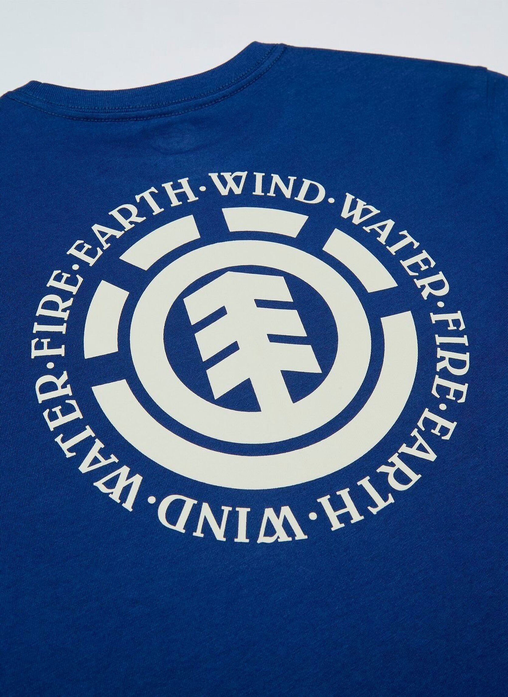 Tee-shirts Seal Bp Ss Y garçon bleu Element Tee-shirts Seal Bp Ss Y garçon bleu BELLWEATHER BLUE