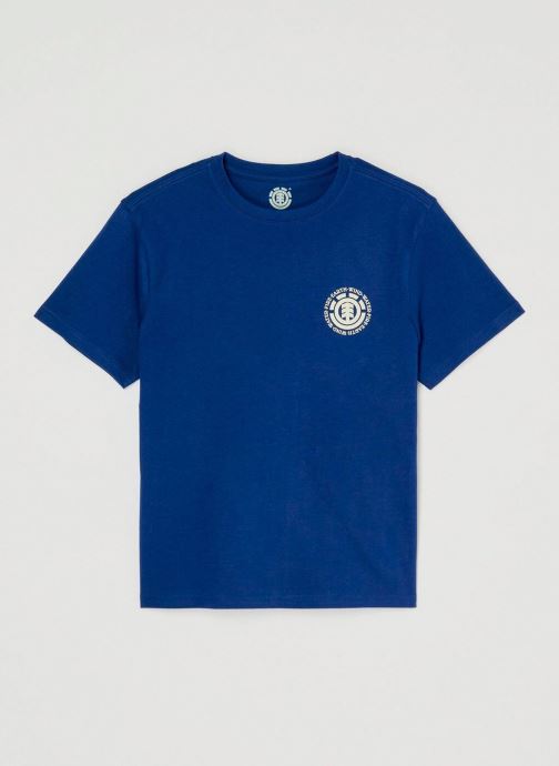 Element Tee-shirts Seal Bp Ss Y garçon bleu
