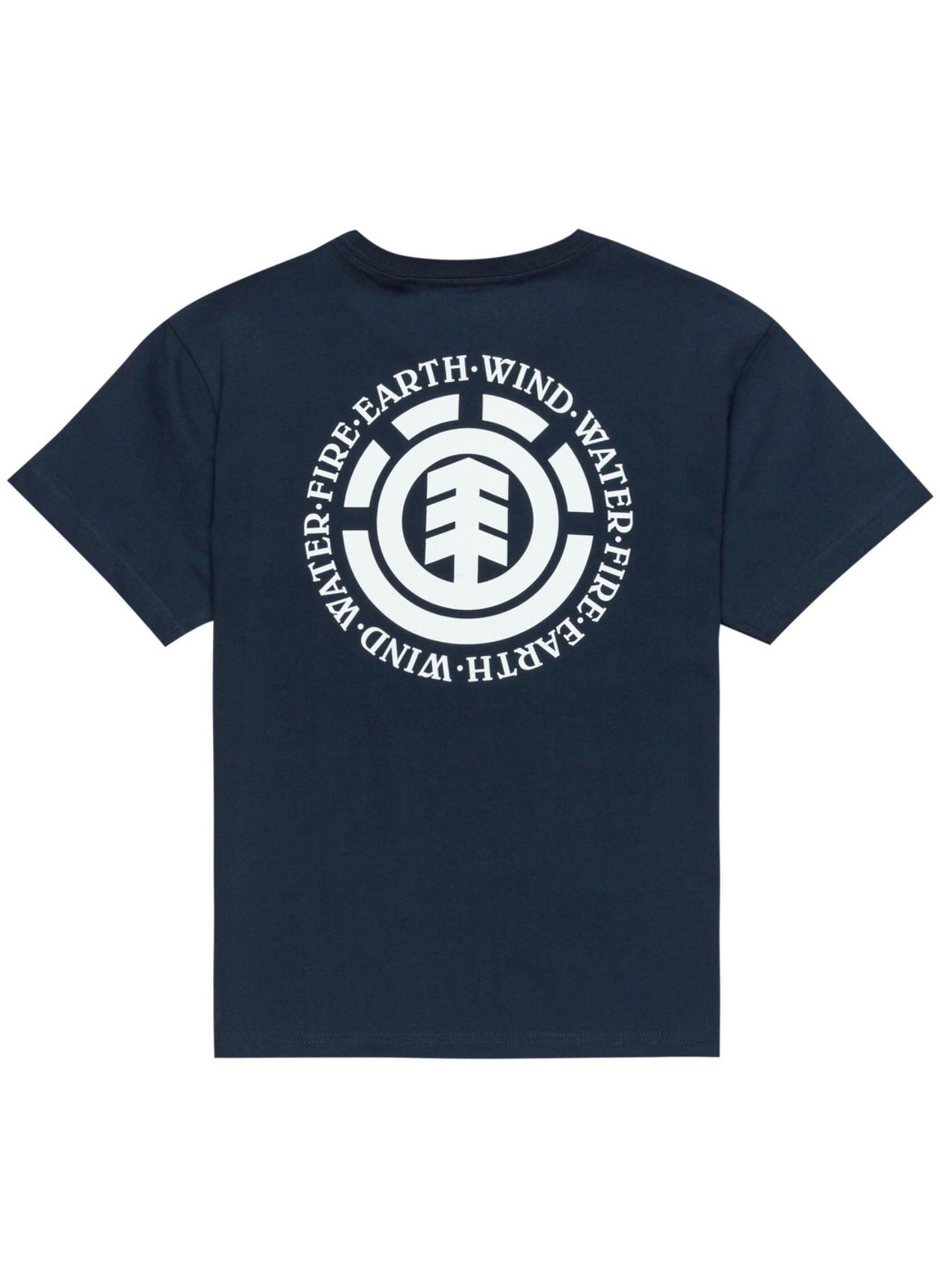 Tee-shirts manches courtes Seal Bp Ss Y garçon bleu Element Tee-shirts manches courtes Seal Bp Ss Y garçon bleu ECLIPSE NAVY