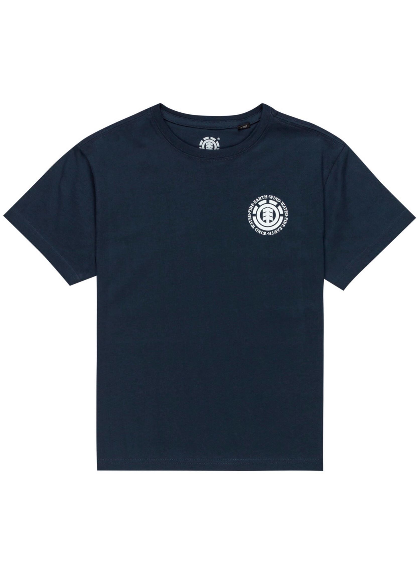Tee-shirts manches courtes Seal Bp Ss Y garçon bleu Element Tee-shirts manches courtes Seal Bp Ss Y garçon bleu ECLIPSE NAVY
