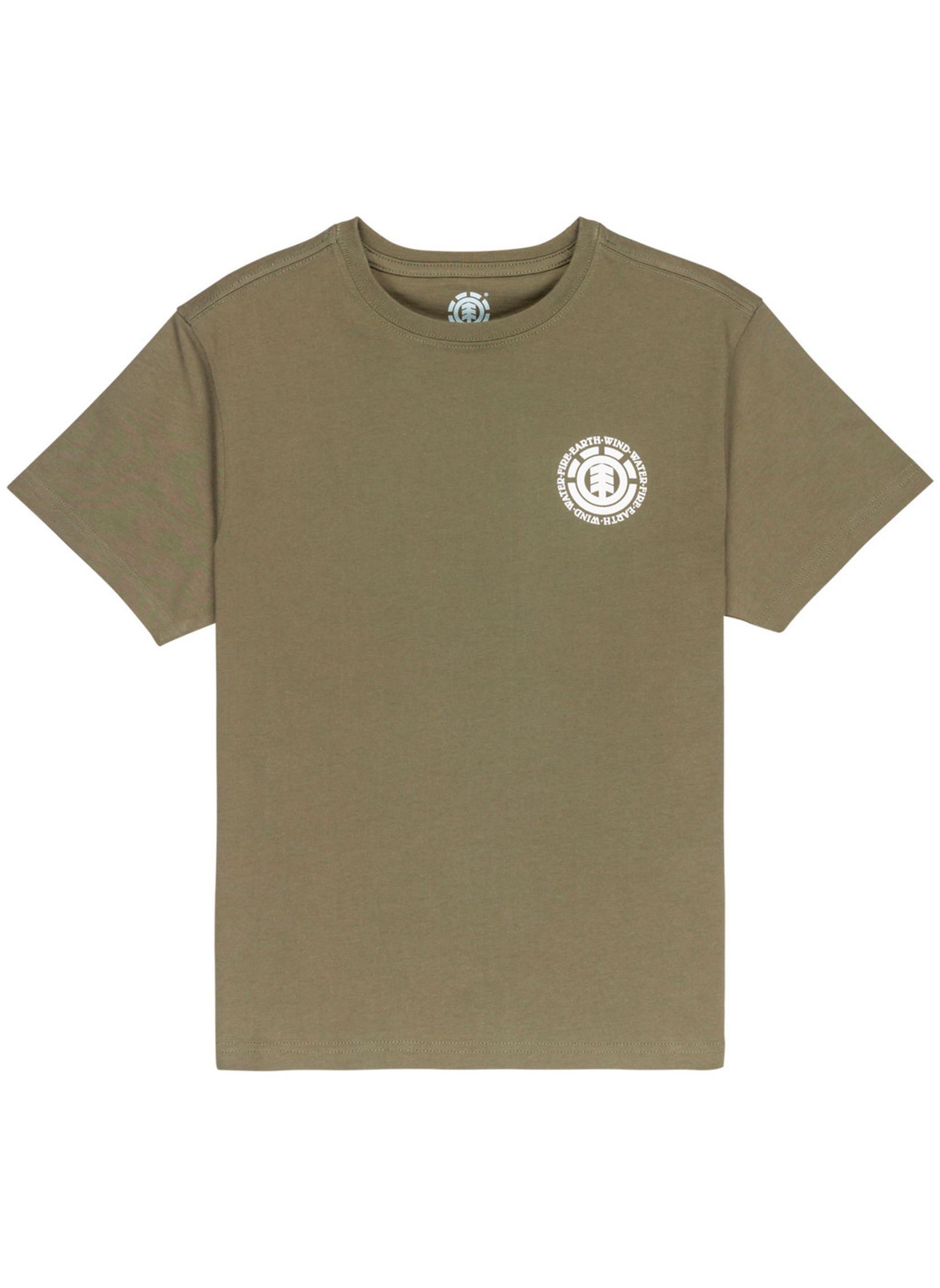 Tee-shirts manches courtes Seal Bp Ss Y garçon vert Element Tee-shirts manches courtes Seal Bp Ss Y garçon vert KALAMATA